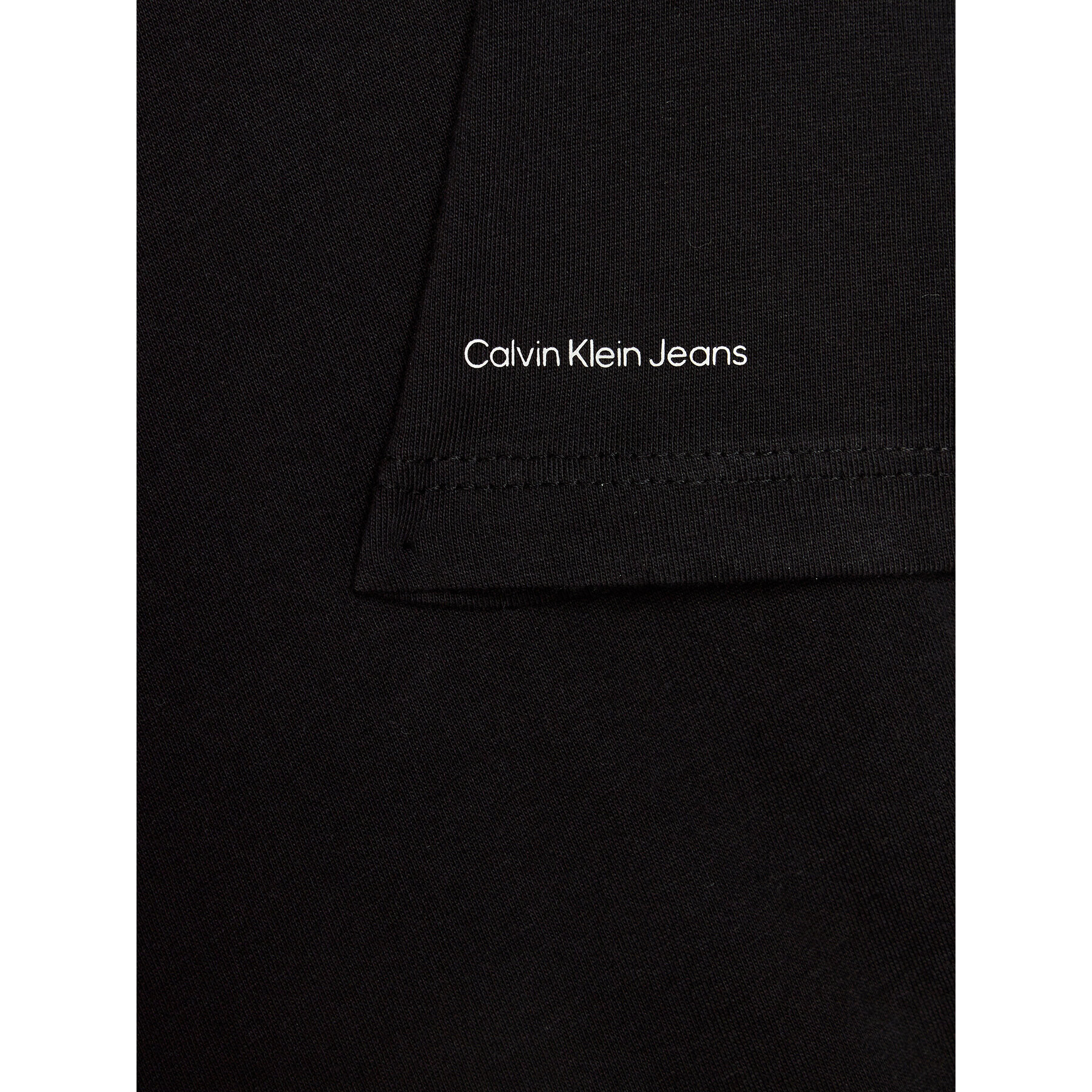 Calvin Klein Jeans Тишърт IG0IG02136 Черен Boxy Fit - Pepit.bg