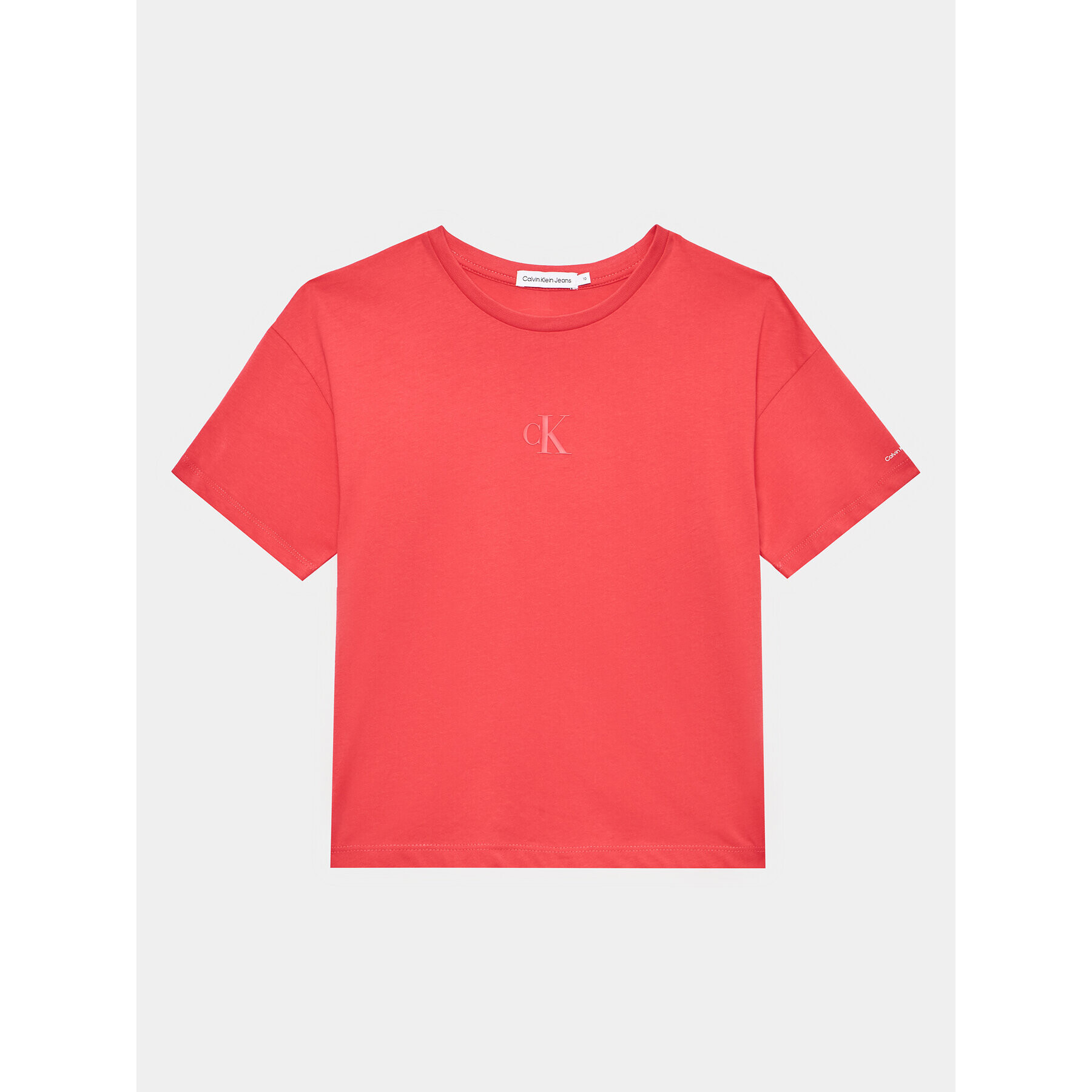 Calvin Klein Jeans Тишърт IG0IG02136 Розов Regular Fit - Pepit.bg