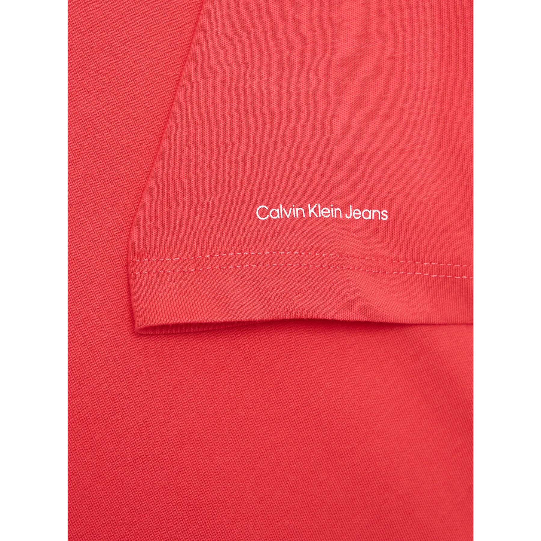 Calvin Klein Jeans Тишърт IG0IG02136 Розов Regular Fit - Pepit.bg