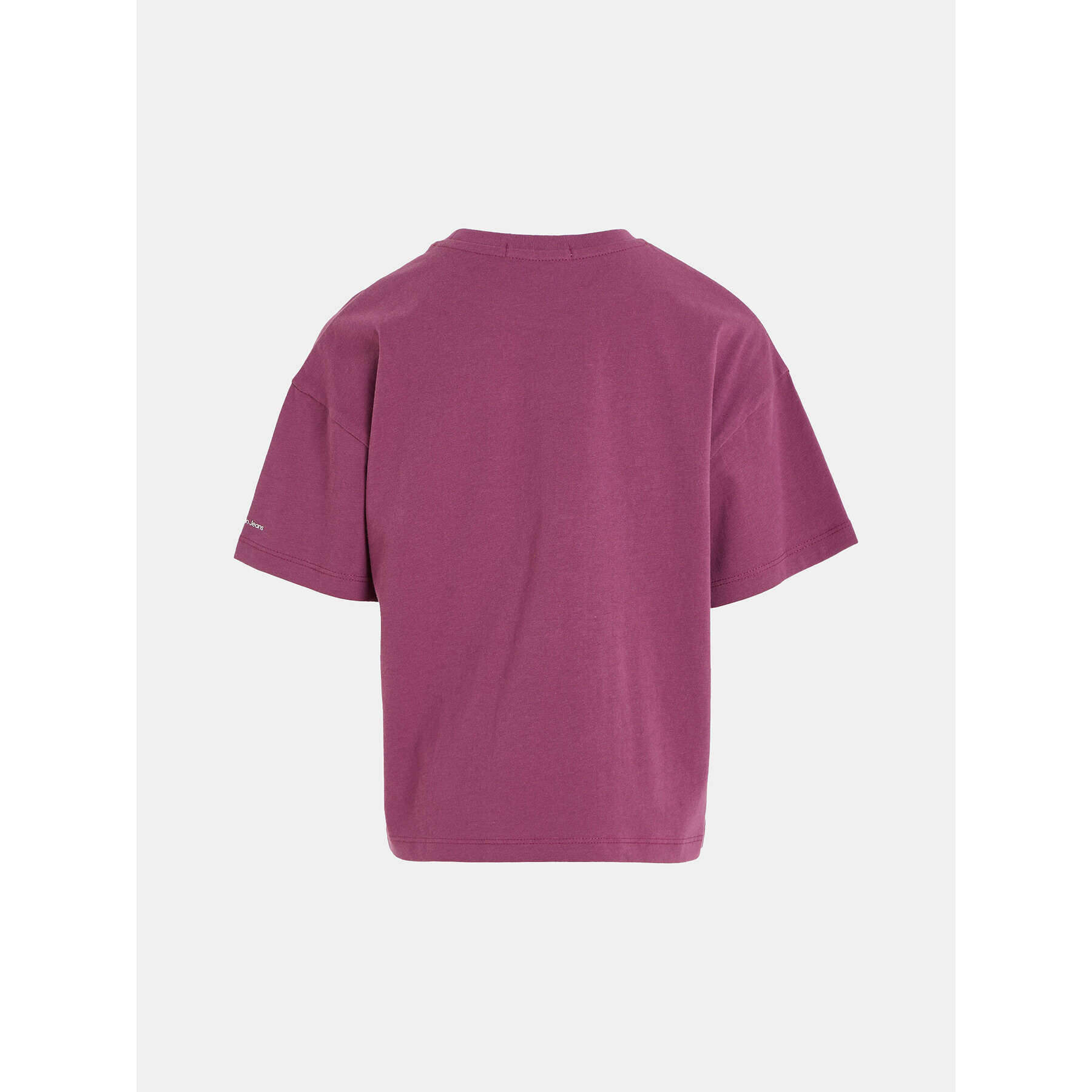Calvin Klein Jeans Тишърт IG0IG02136 Виолетов Boxy Fit - Pepit.bg