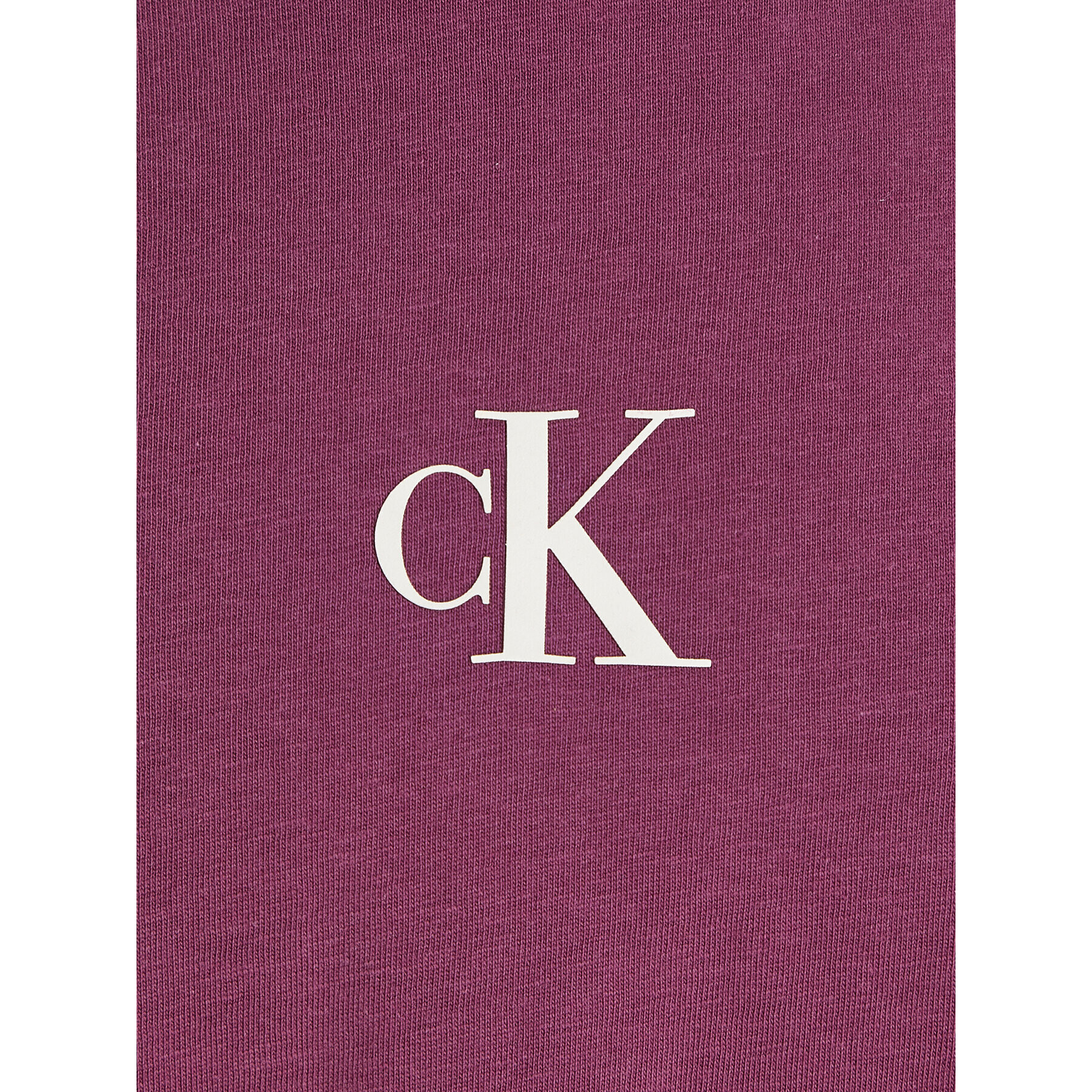 Calvin Klein Jeans Тишърт IG0IG02136 Виолетов Boxy Fit - Pepit.bg