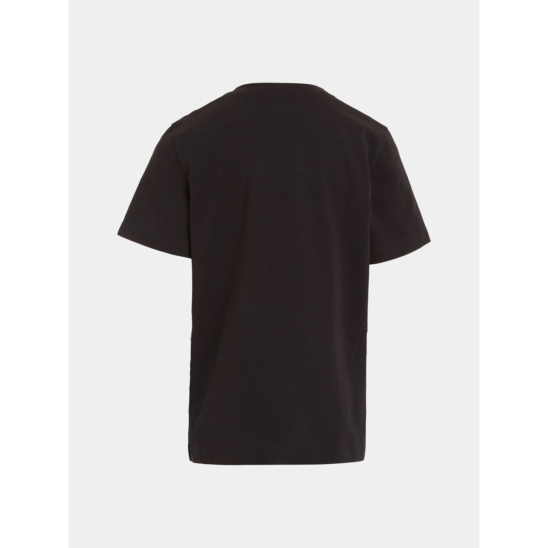 Calvin Klein Jeans Тишърт IU0IU00460 Черен Regular Fit - Pepit.bg