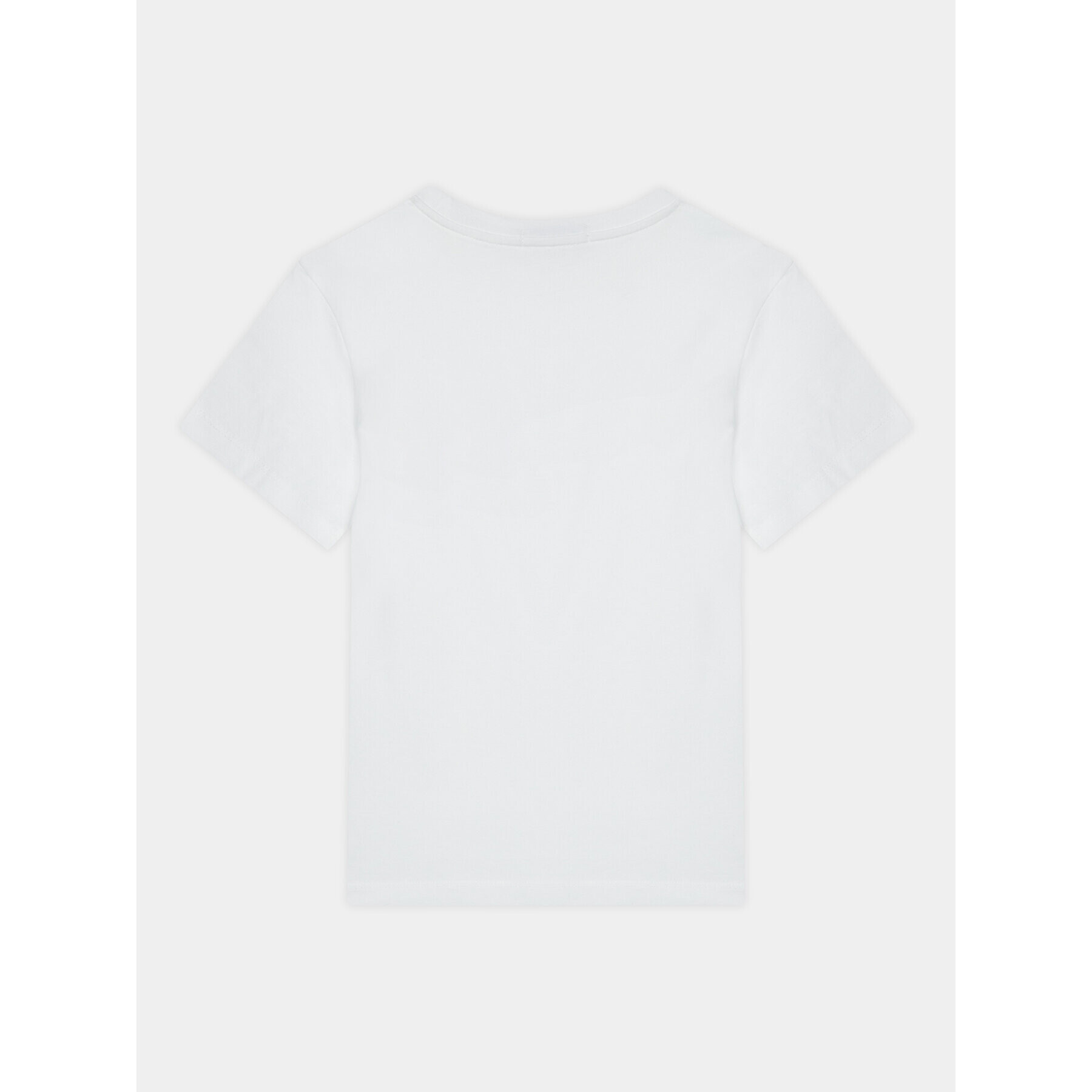 Calvin Klein Jeans Тишърт IU0IU00599 D Бял Regular Fit - Pepit.bg