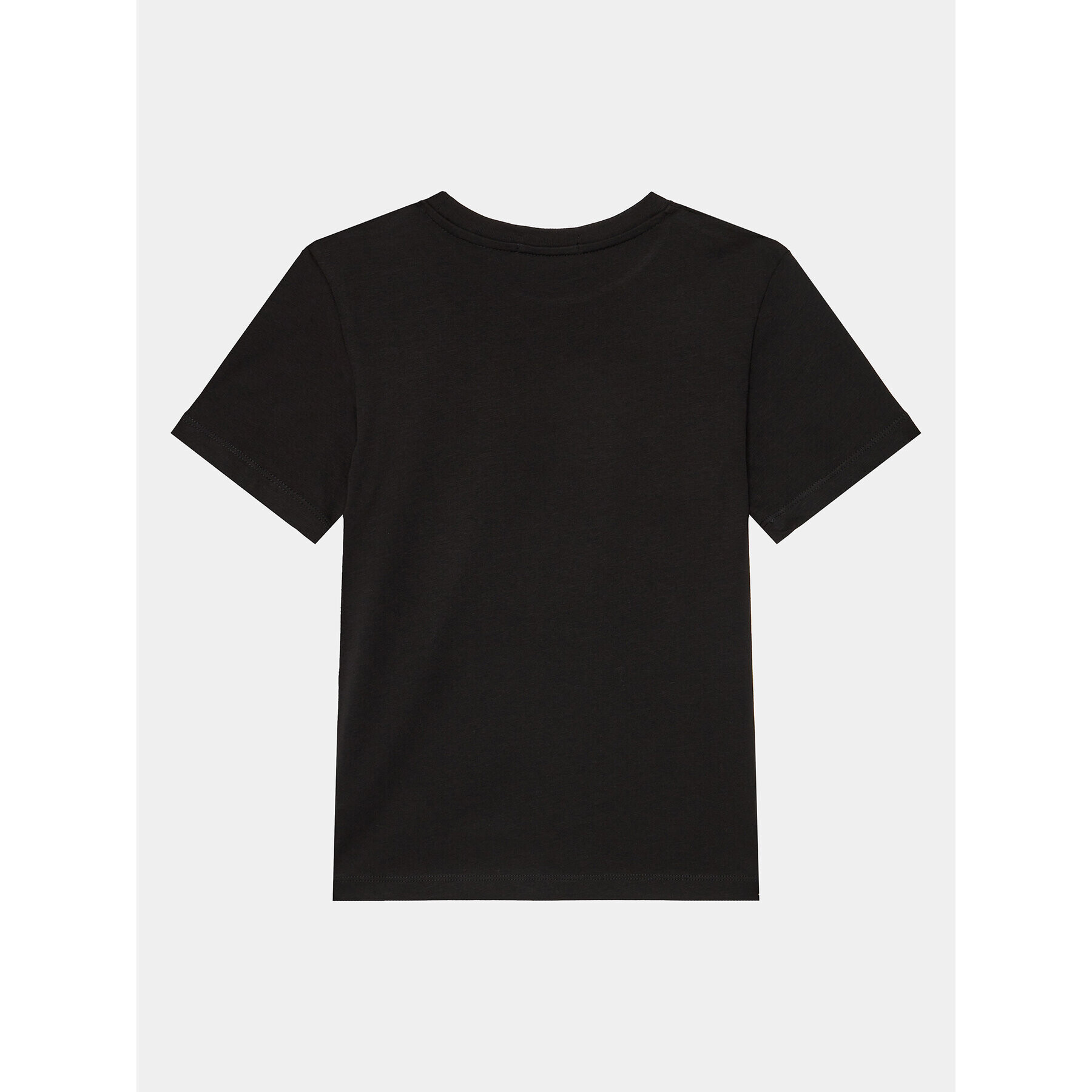 Calvin Klein Jeans Тишърт IU0IU00599 D Черен Regular Fit - Pepit.bg