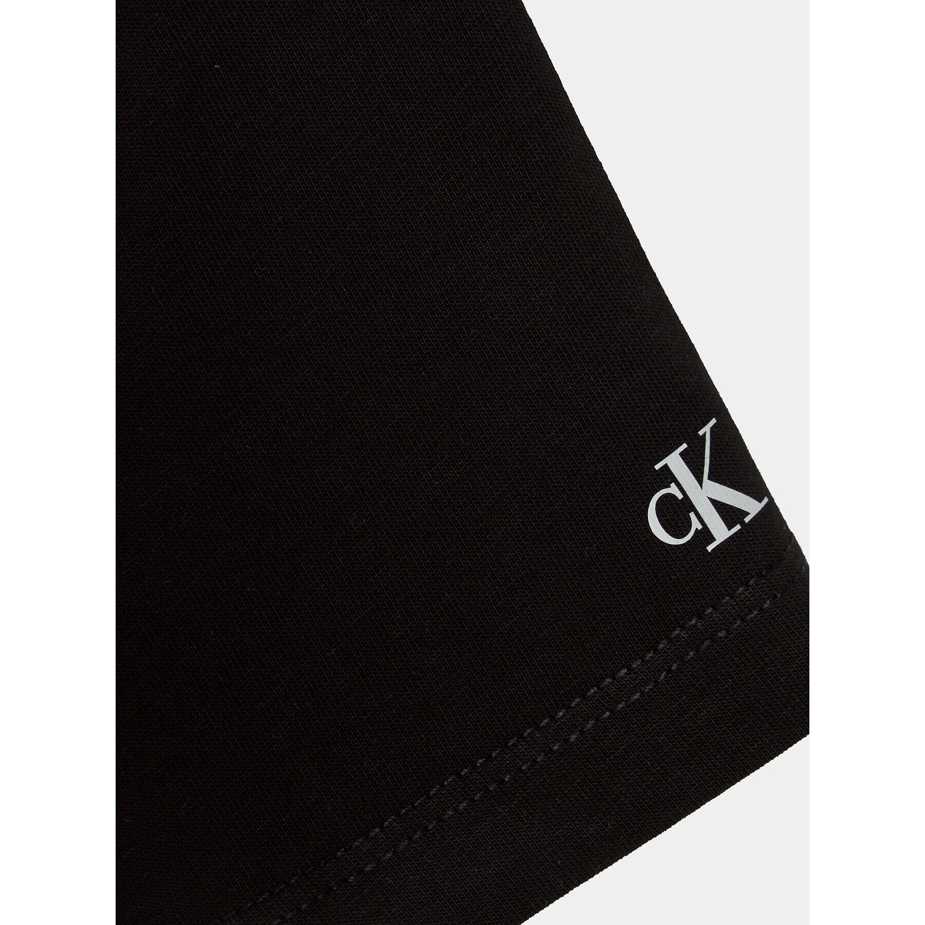 Calvin Klein Jeans Тишърт IU0IU00599 D Черен Regular Fit - Pepit.bg