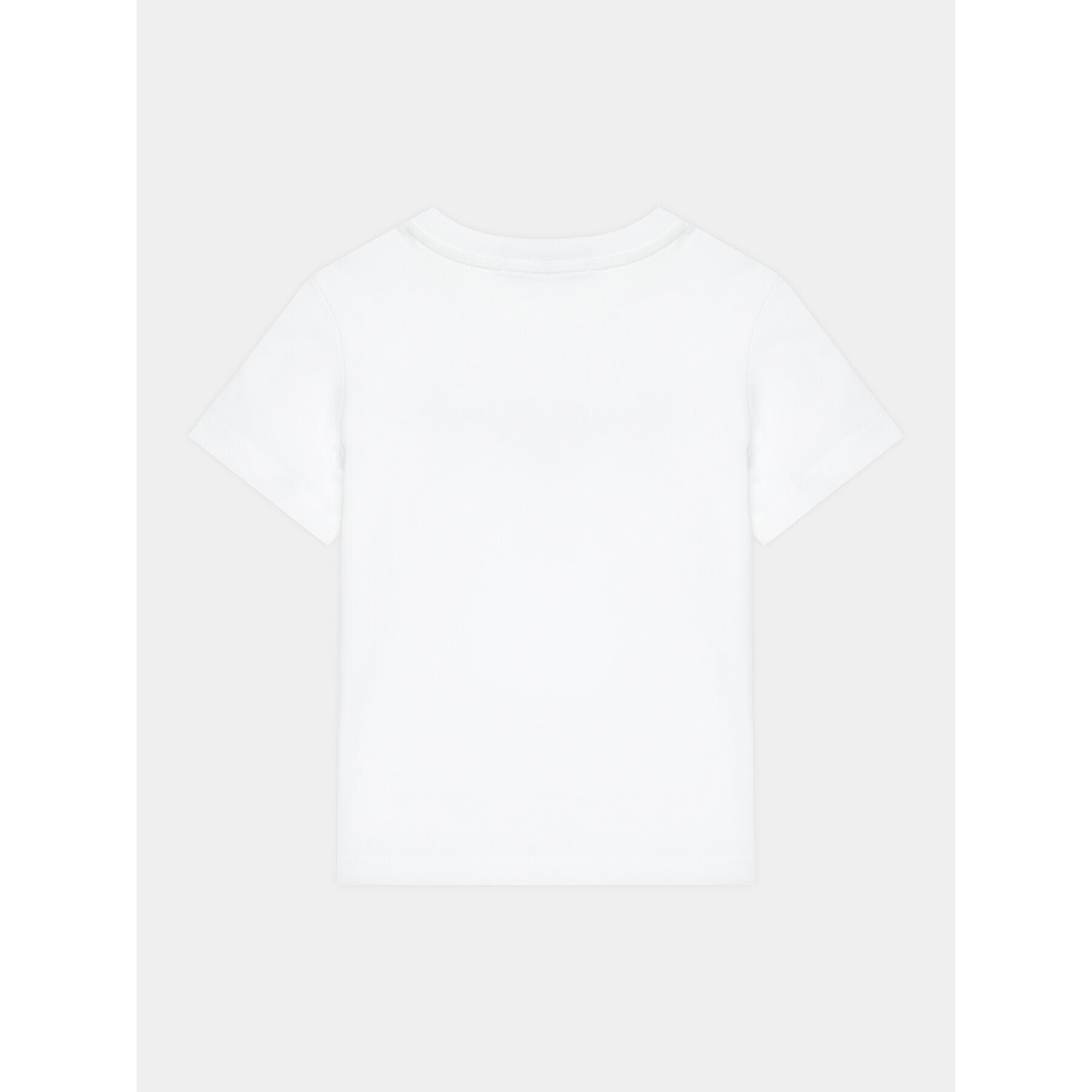 Calvin Klein Jeans Тишърт IU0IU00599 M Бял Regular Fit - Pepit.bg