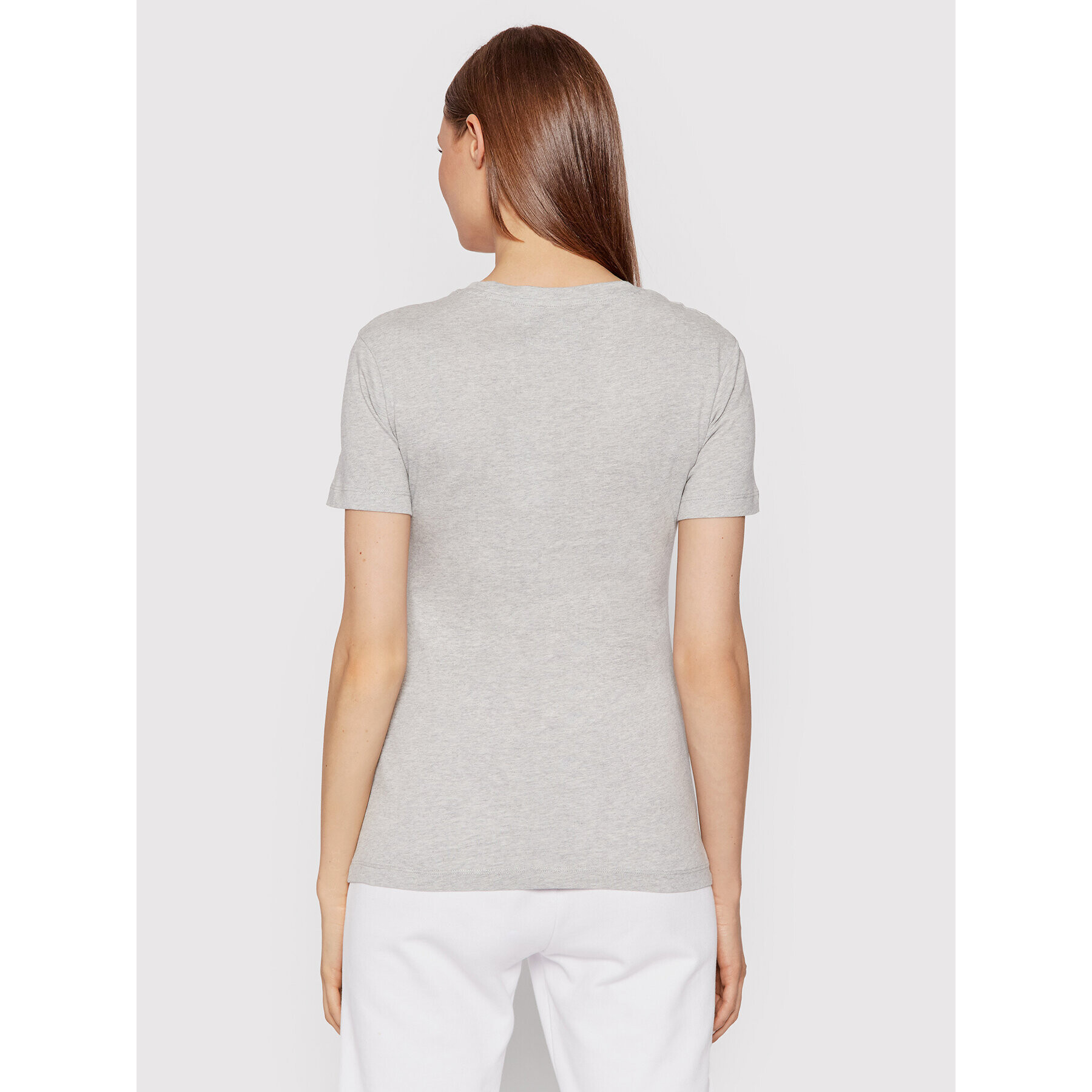 Calvin Klein Jeans Тишърт J20J207878 Сив Regular Fit - Pepit.bg
