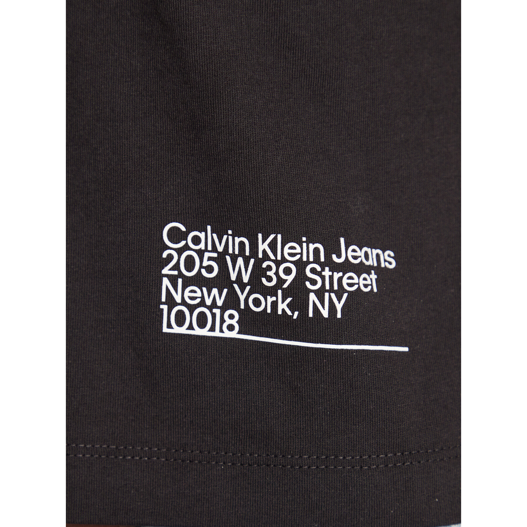 Calvin Klein Jeans Тишърт J20J220276 Черен Regular Fit - Pepit.bg