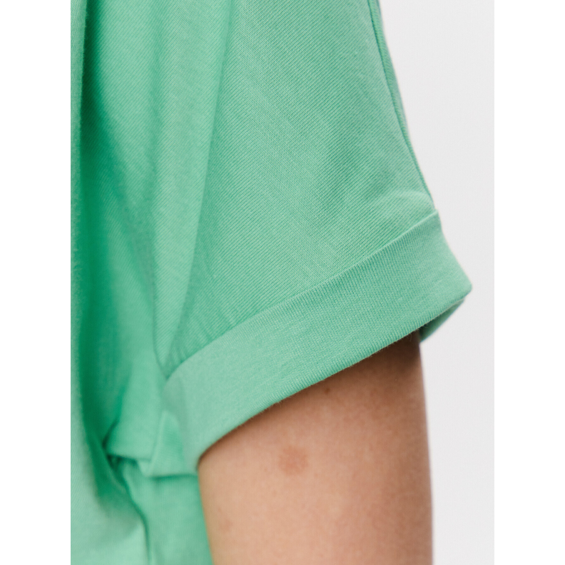 Calvin Klein Jeans Тишърт J20J221048 Зелен Relaxed Fit - Pepit.bg