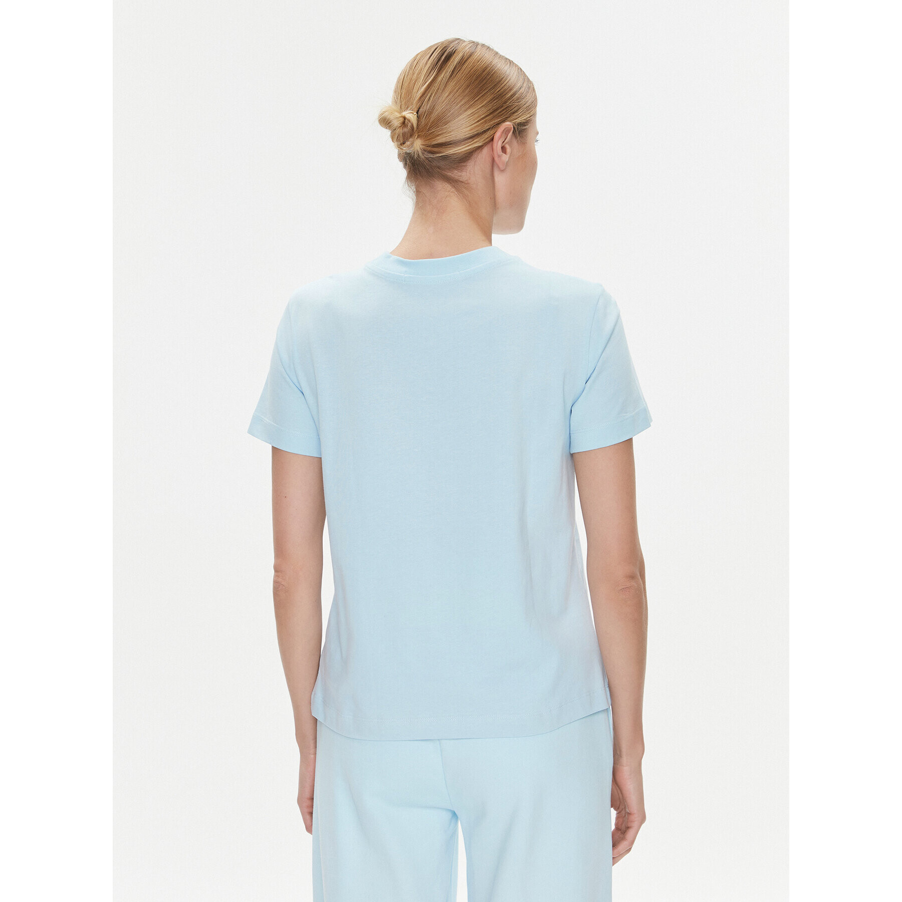 Calvin Klein Jeans Тишърт J20J221065 Син Regular Fit - Pepit.bg