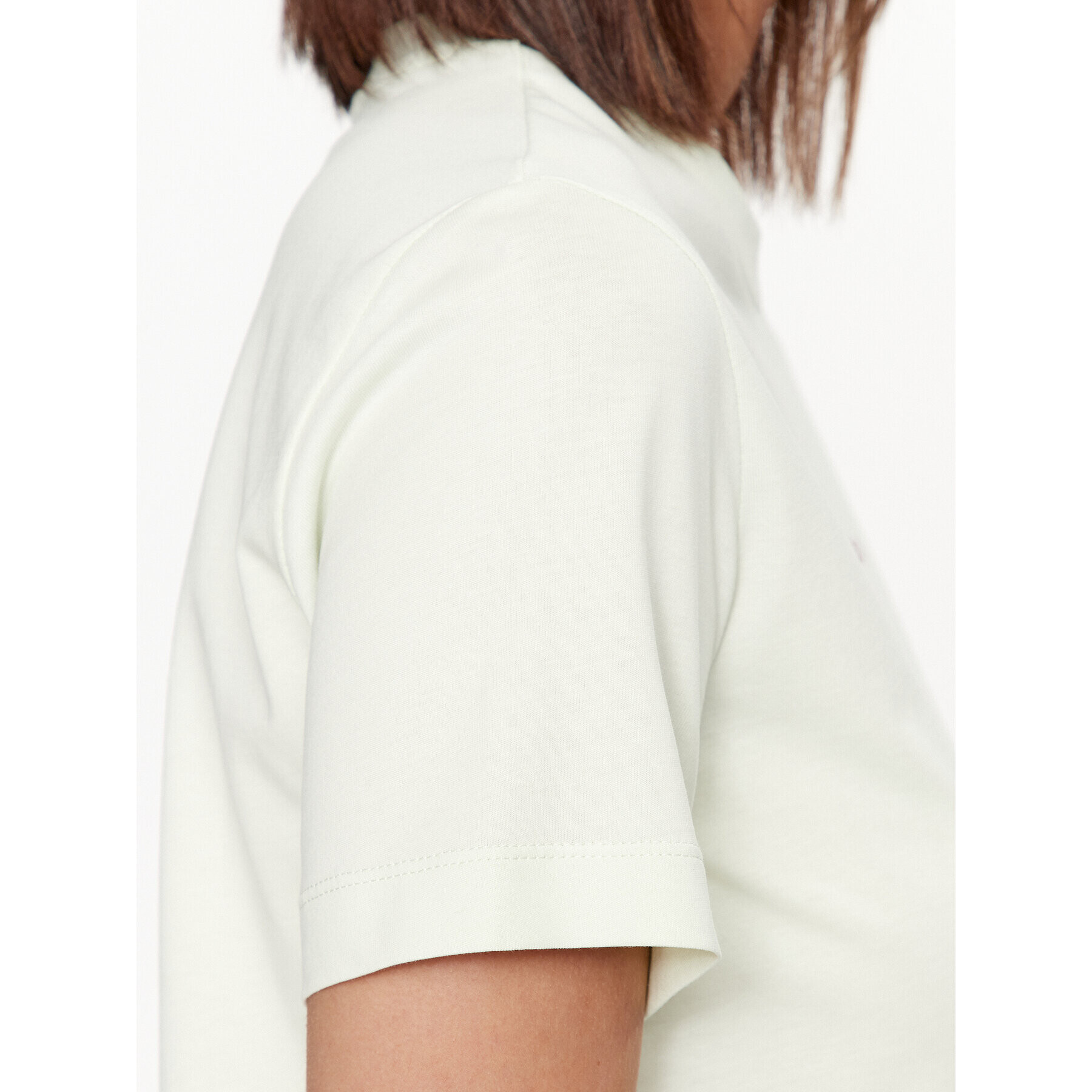 Calvin Klein Jeans Тишърт J20J221065 Зелен Regular Fit - Pepit.bg