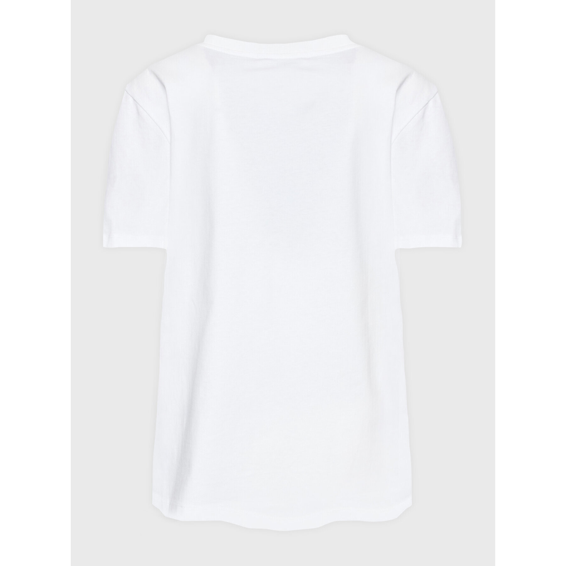 Calvin Klein Jeans Тишърт J20J221204 Бял Regular Fit - Pepit.bg