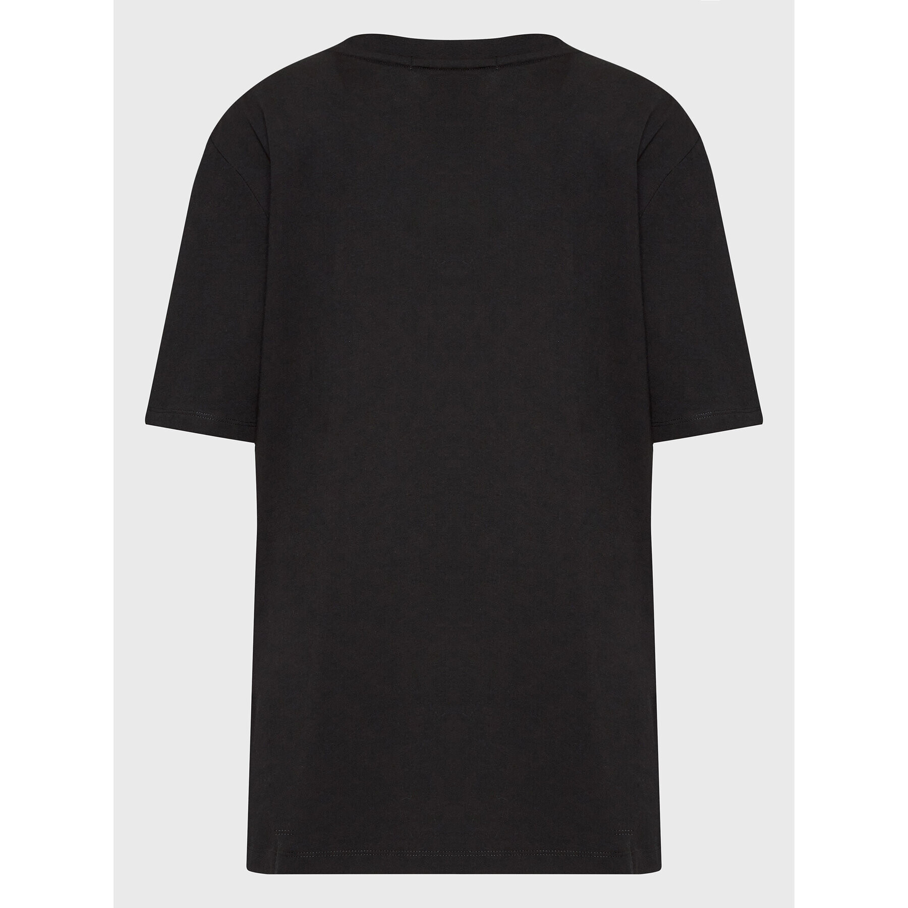 Calvin Klein Jeans Тишърт J20J221204 Черен Regular Fit - Pepit.bg