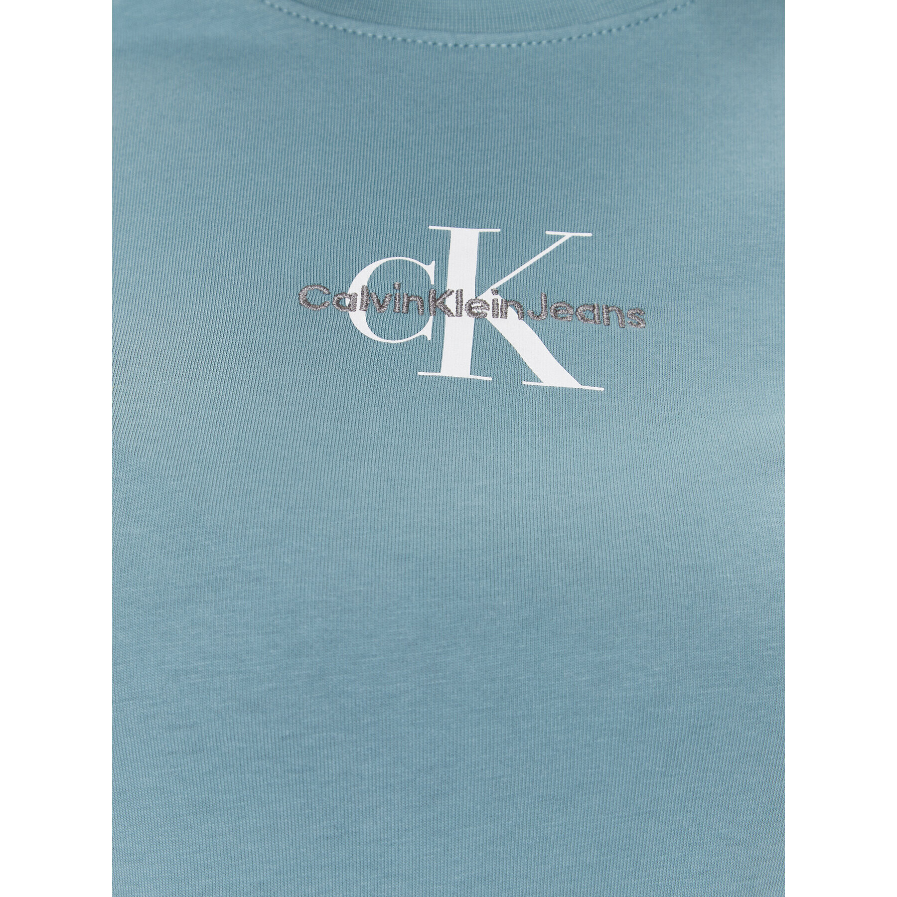 Calvin Klein Jeans Тишърт J20J221426 Син Regular Fit - Pepit.bg