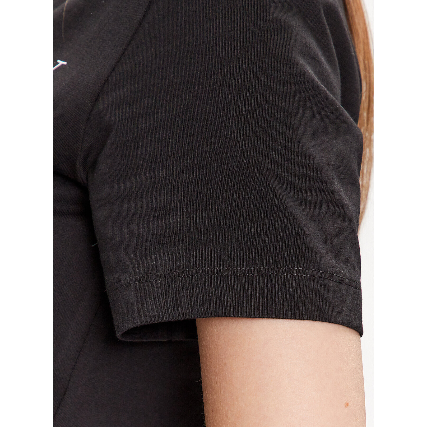 Calvin Klein Jeans Тишърт J20J221429 Черен Regular Fit - Pepit.bg