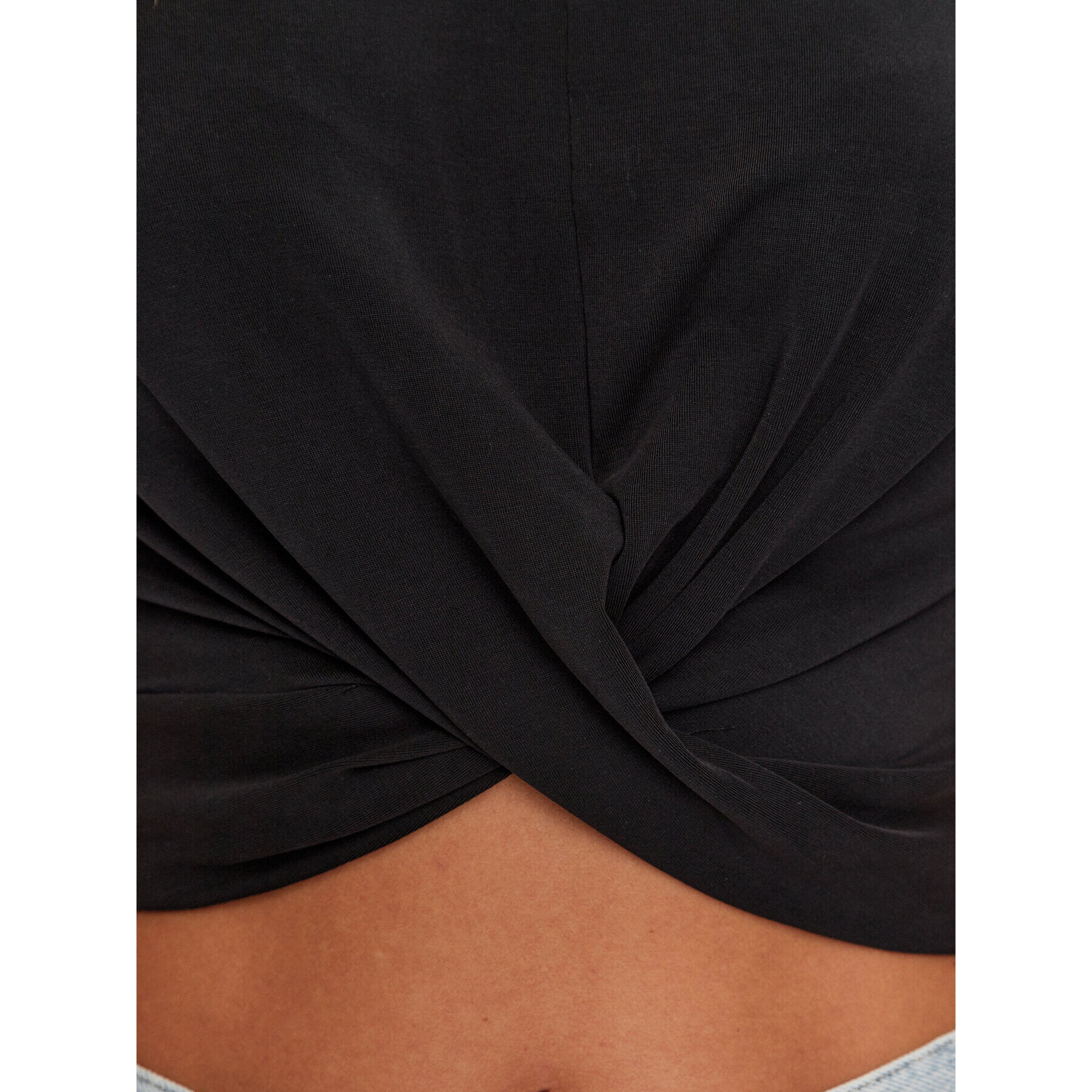 Calvin Klein Jeans Тишърт J20J222128 Черен Regular Fit - Pepit.bg