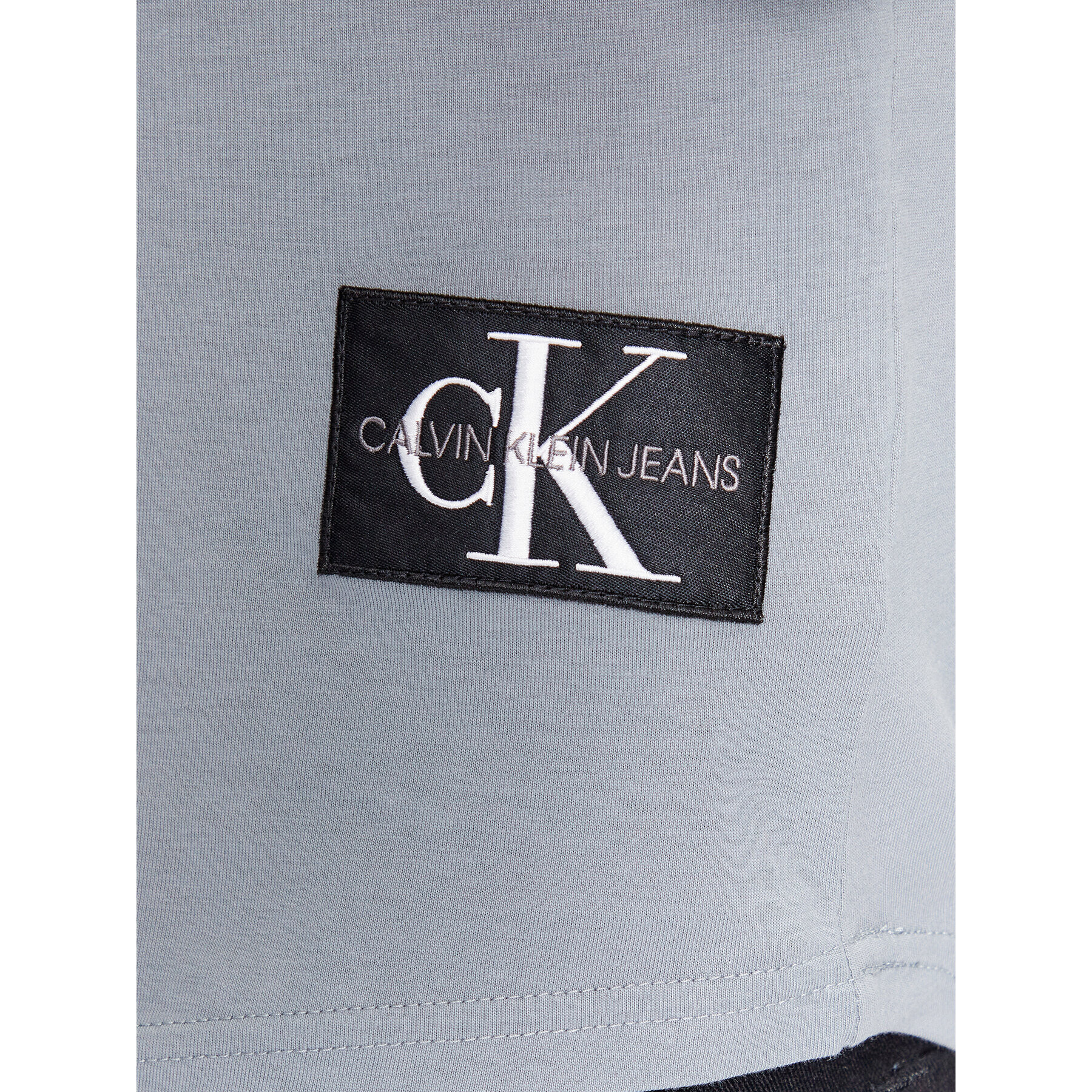 Calvin Klein Jeans Тишърт J30J315319 Син Regular Fit - Pepit.bg