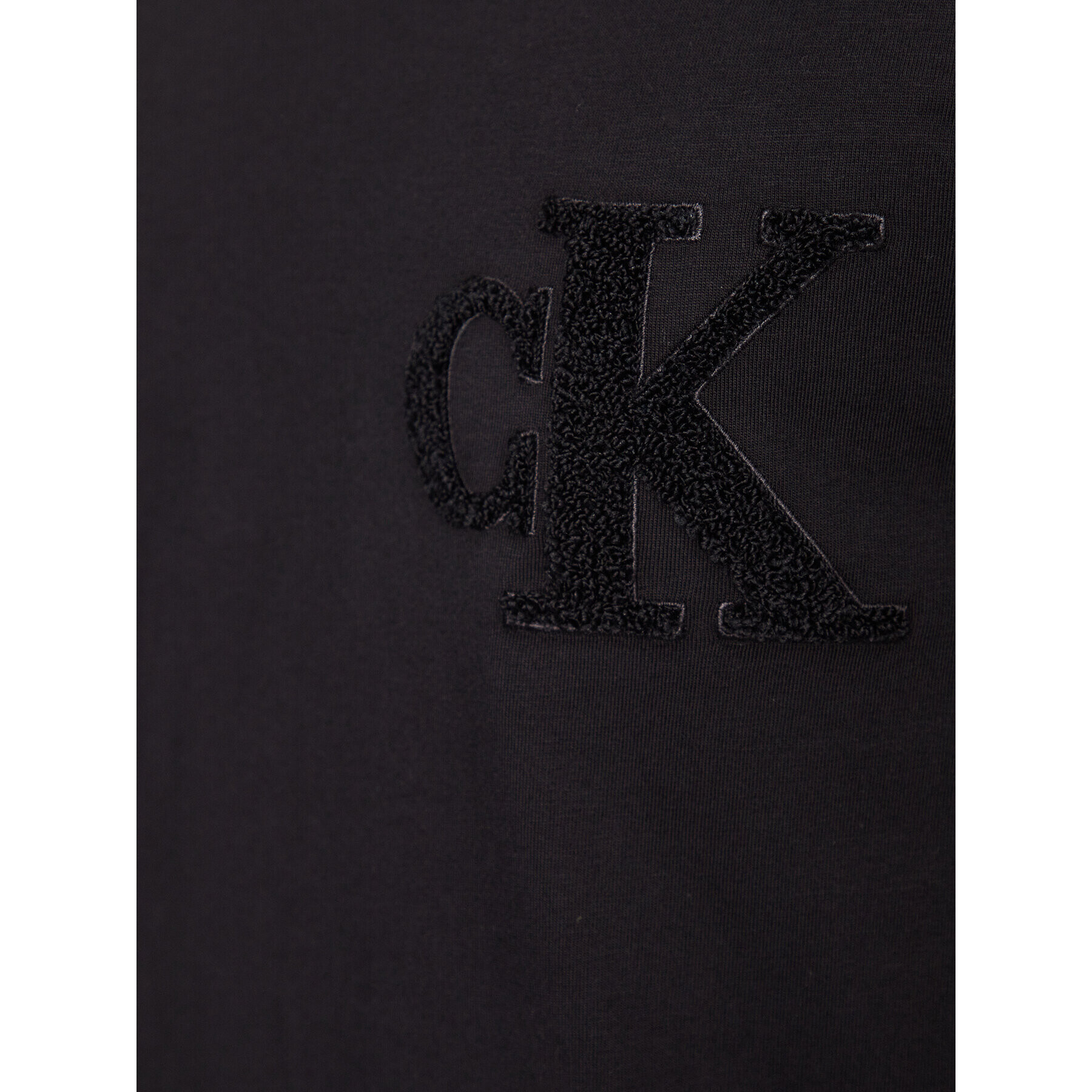 Calvin Klein Jeans Тишърт J30J323492 Черен Regular Fit - Pepit.bg
