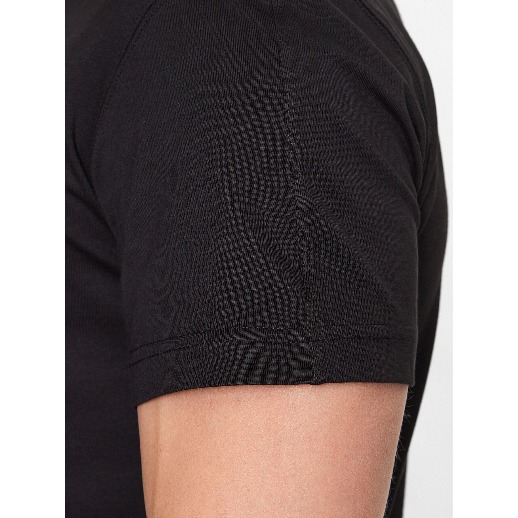 Calvin Klein Jeans Тишърт J30J323492 Черен Regular Fit - Pepit.bg