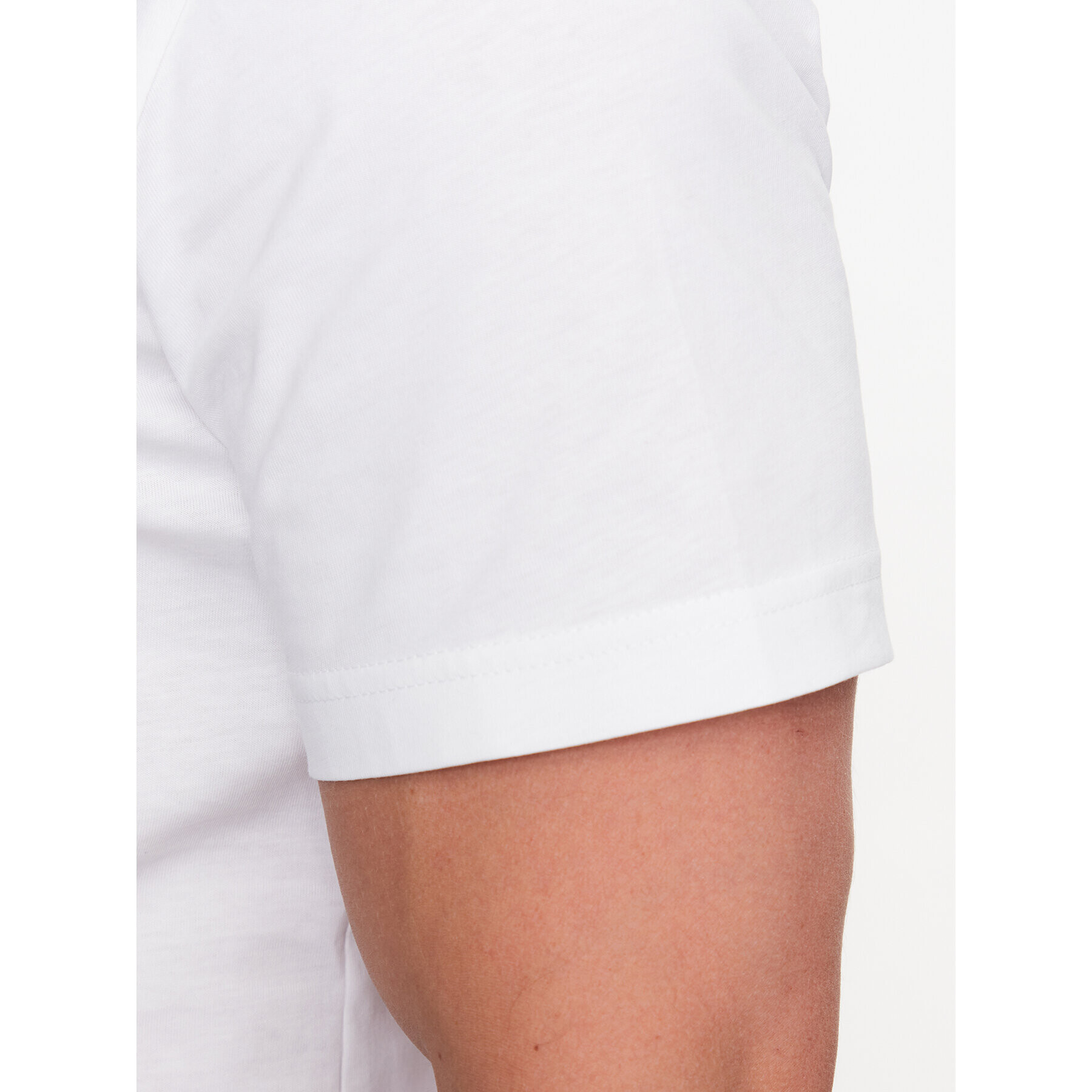 Calvin Klein Jeans Тишърт J30J323523 Бял Regular Fit - Pepit.bg