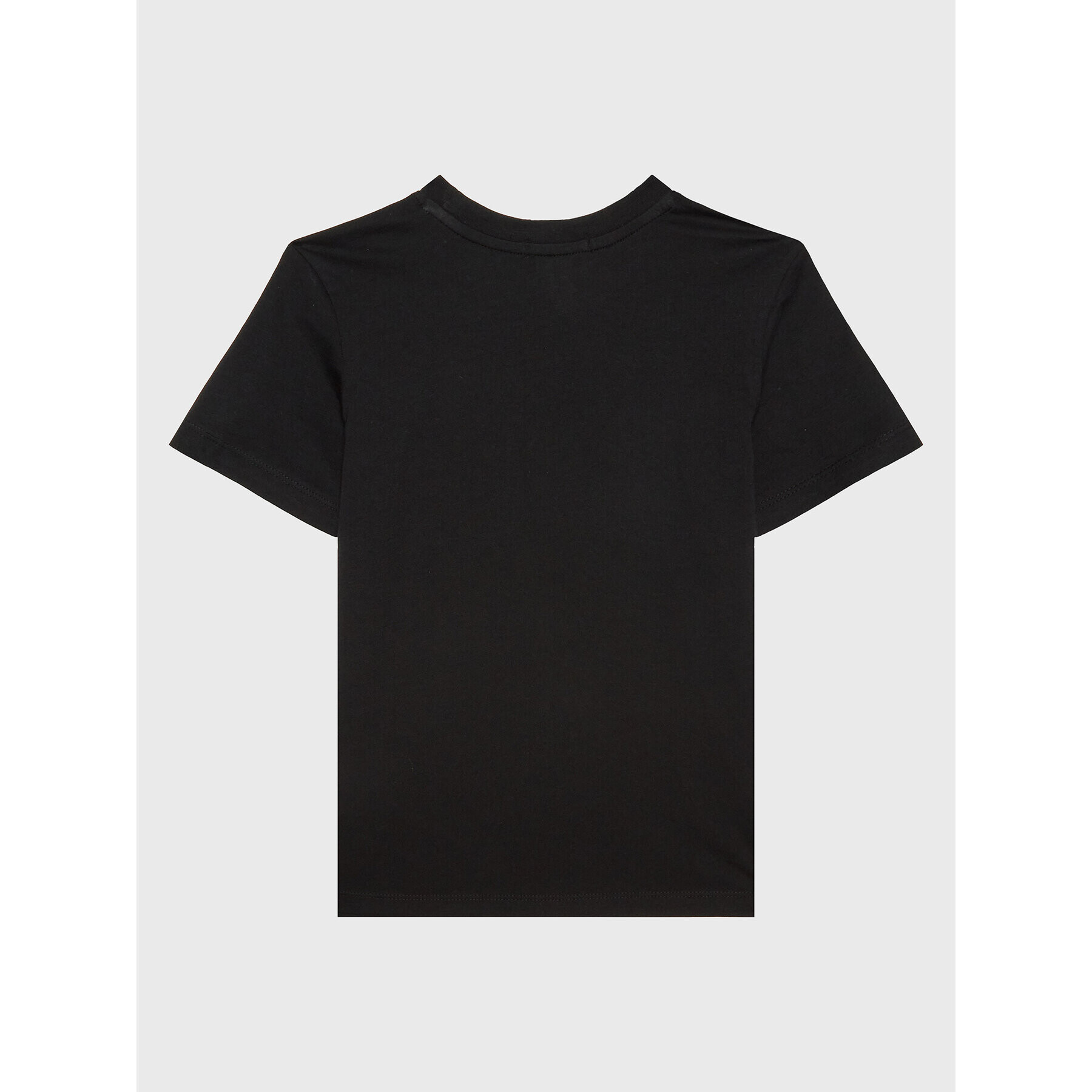 Calvin Klein Jeans Тишърт Lined Monogram IB0IB01577 Черен Regular Fit - Pepit.bg