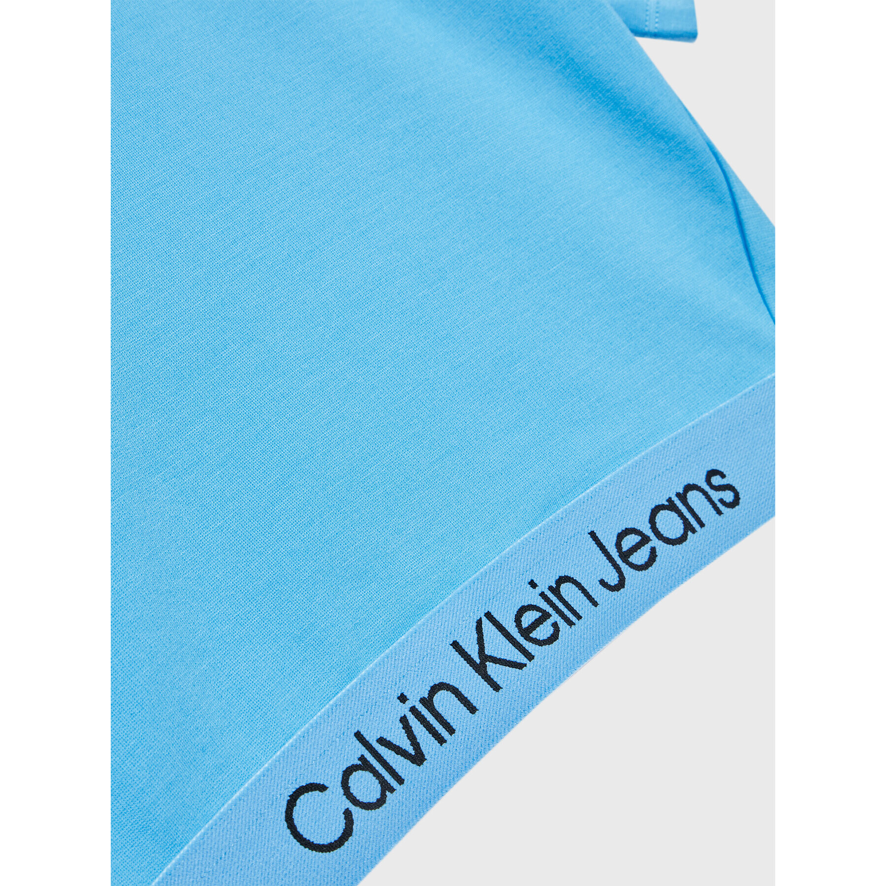 Calvin Klein Jeans Тишърт Logo Tape IG0IG01948 Син Regular Fit - Pepit.bg