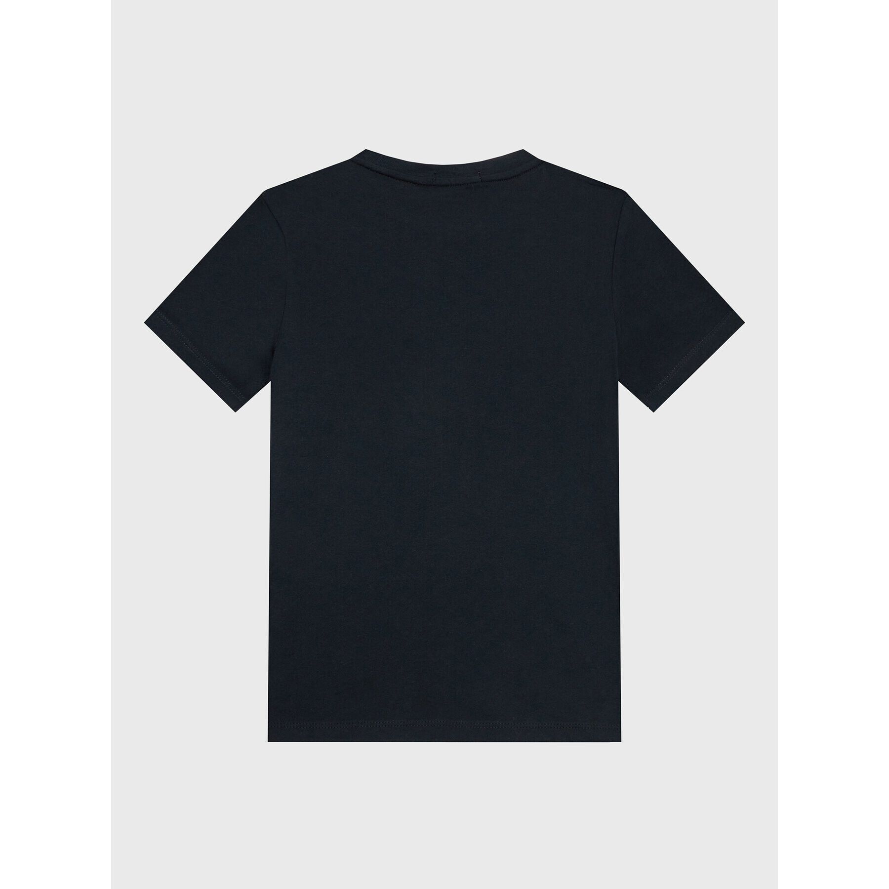 Calvin Klein Jeans Тишърт Maxi Block Logo IB0IB01647 Черен Regular Fit - Pepit.bg