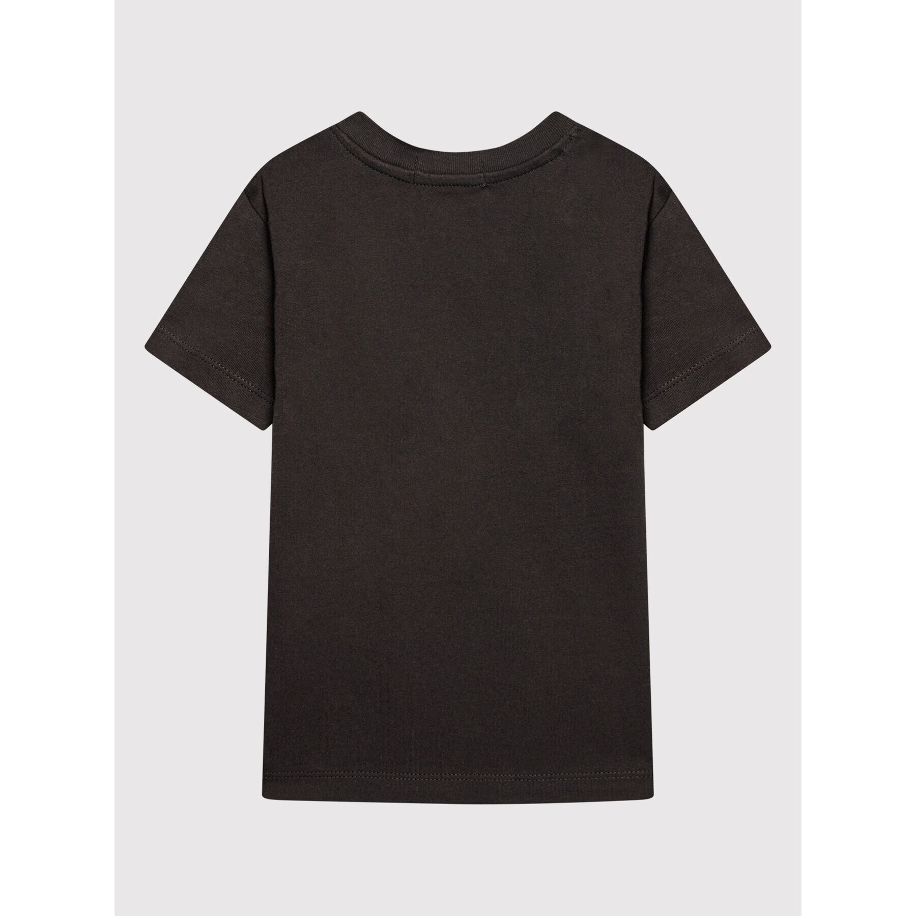 Calvin Klein Jeans Тишърт Micro Flock Logo IB0IB01054 Черен Slim Fit - Pepit.bg