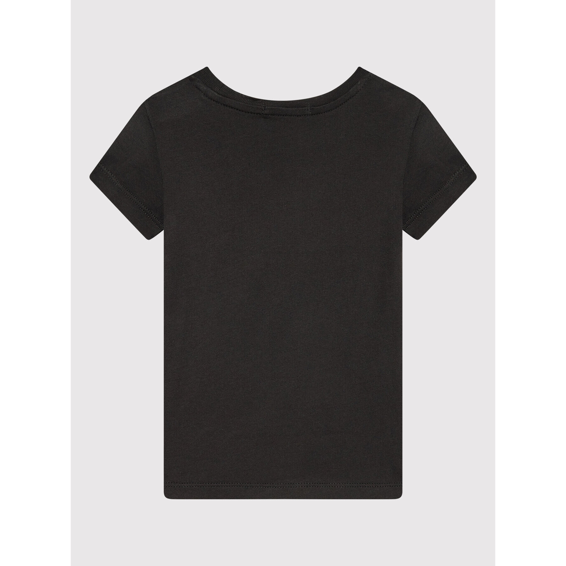 Calvin Klein Jeans Тишърт Micro Monogram IG0IG01470 Черен Slim Fit - Pepit.bg