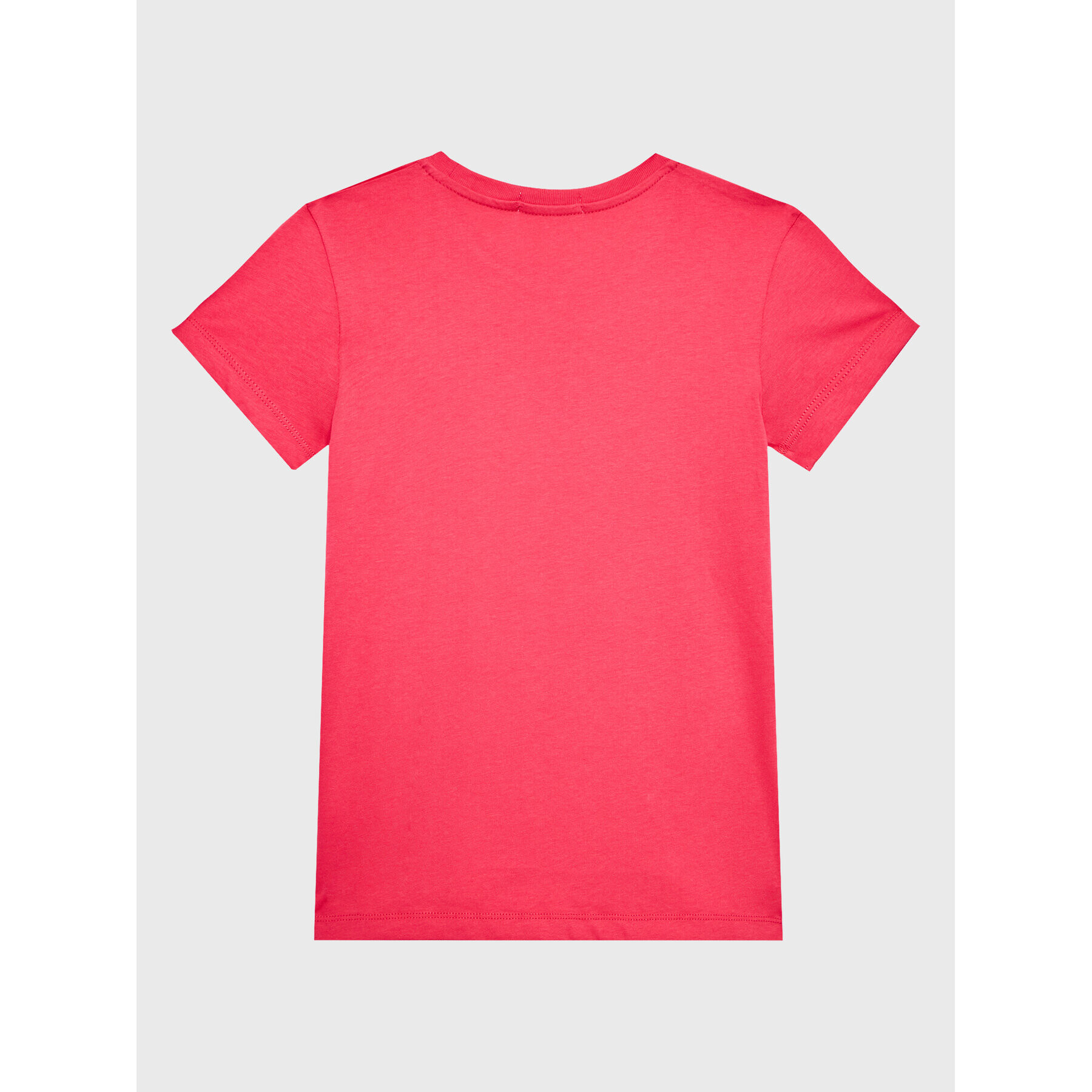 Calvin Klein Jeans Тишърт Micro Monogram IG0IG01470 Розов Slim Fit - Pepit.bg