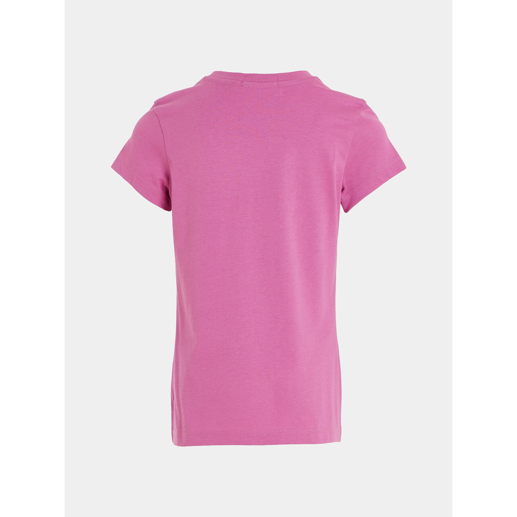 Calvin Klein Jeans Тишърт Micro Monogram IG0IG01470 Розов Slim Fit - Pepit.bg