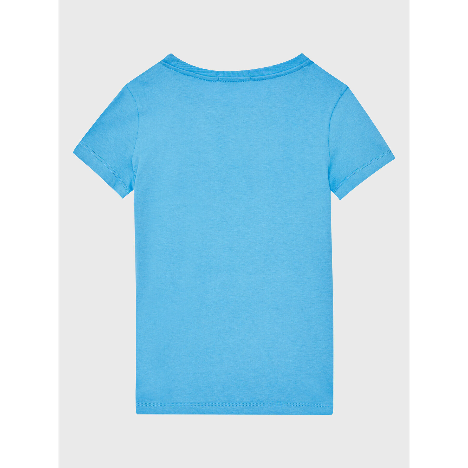 Calvin Klein Jeans Тишърт Micro Monogram IG0IG01470 Син Regular Fit - Pepit.bg