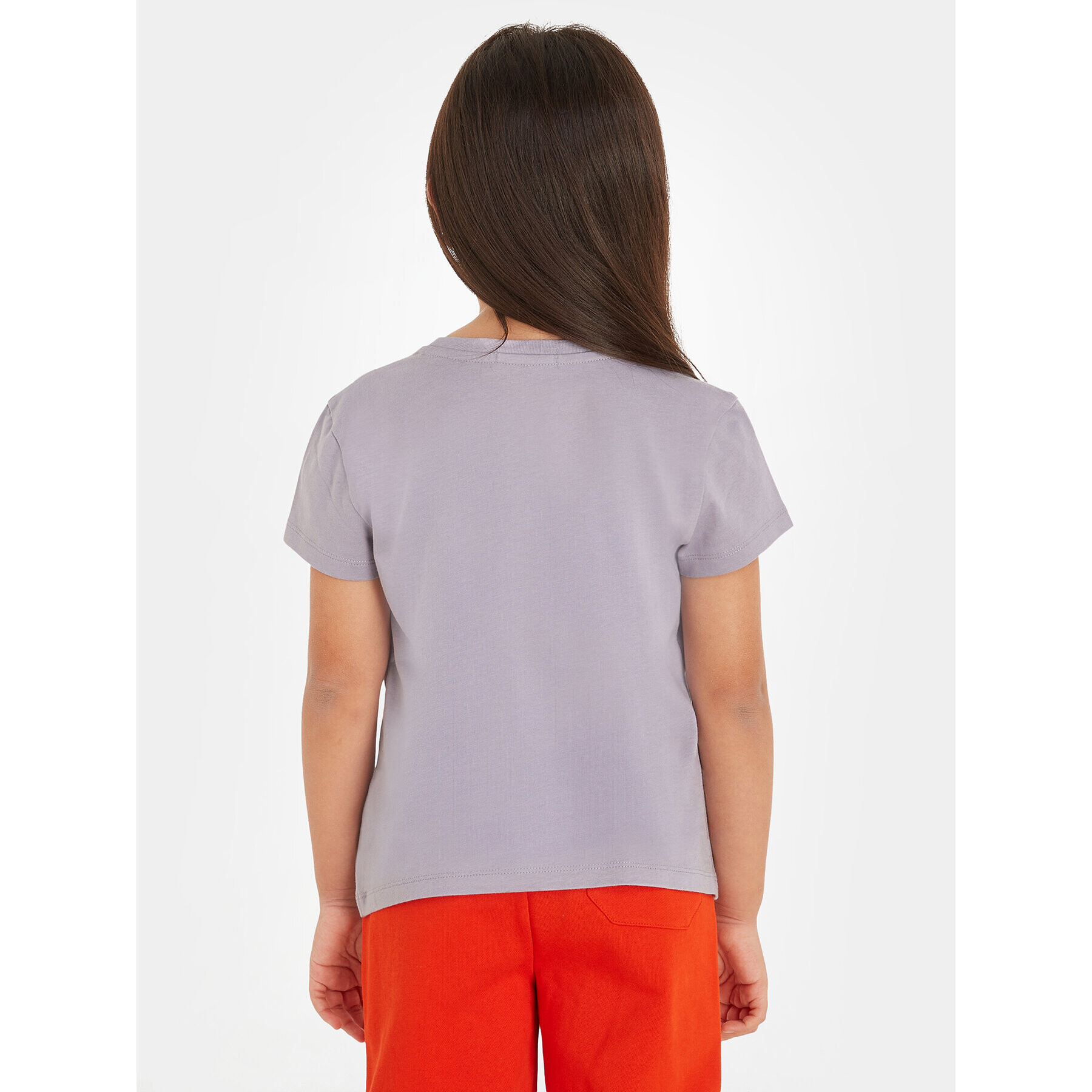 Calvin Klein Jeans Тишърт Micro Monogram IG0IG01470 Виолетов Regular Fit - Pepit.bg