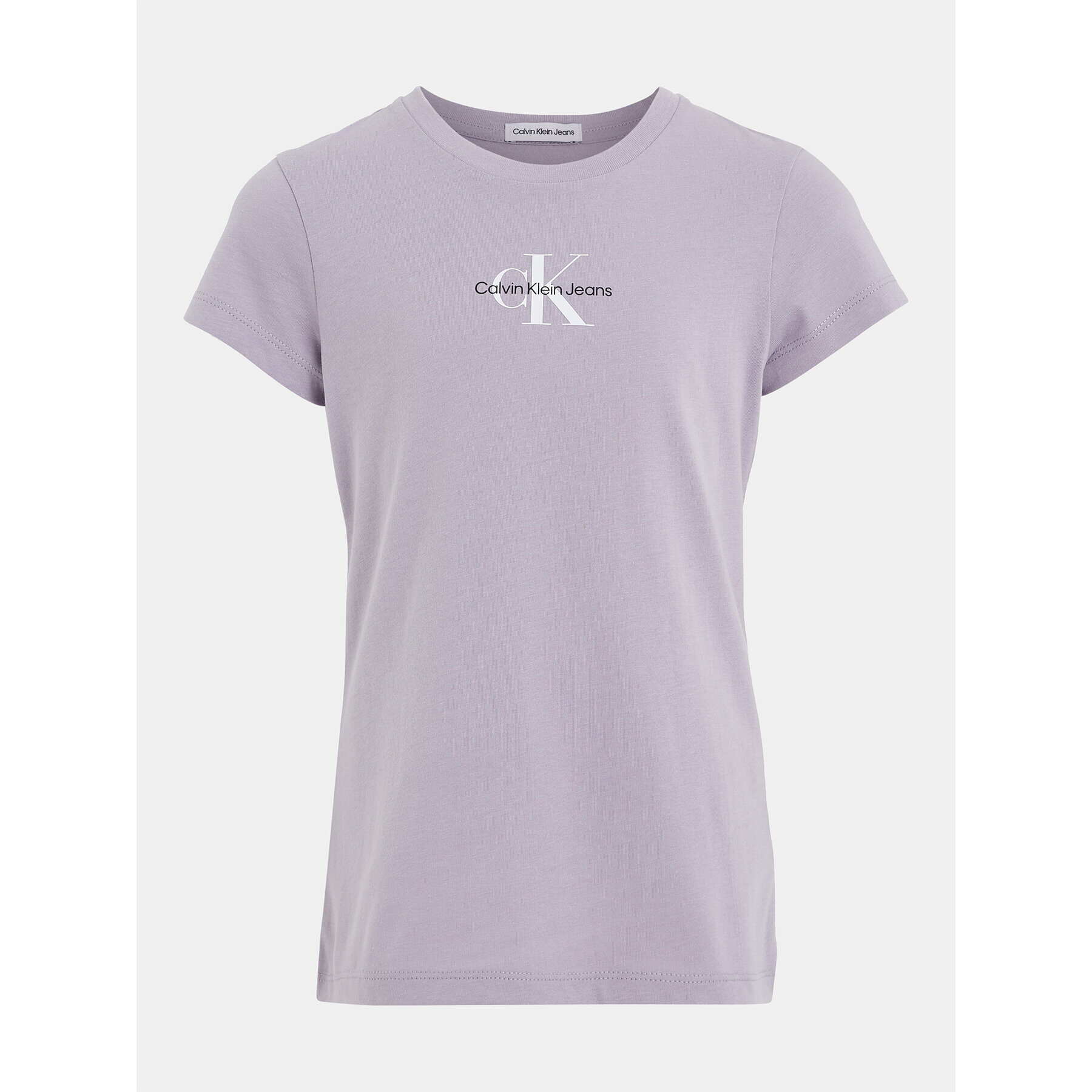 Calvin Klein Jeans Тишърт Micro Monogram IG0IG01470 Виолетов Regular Fit - Pepit.bg