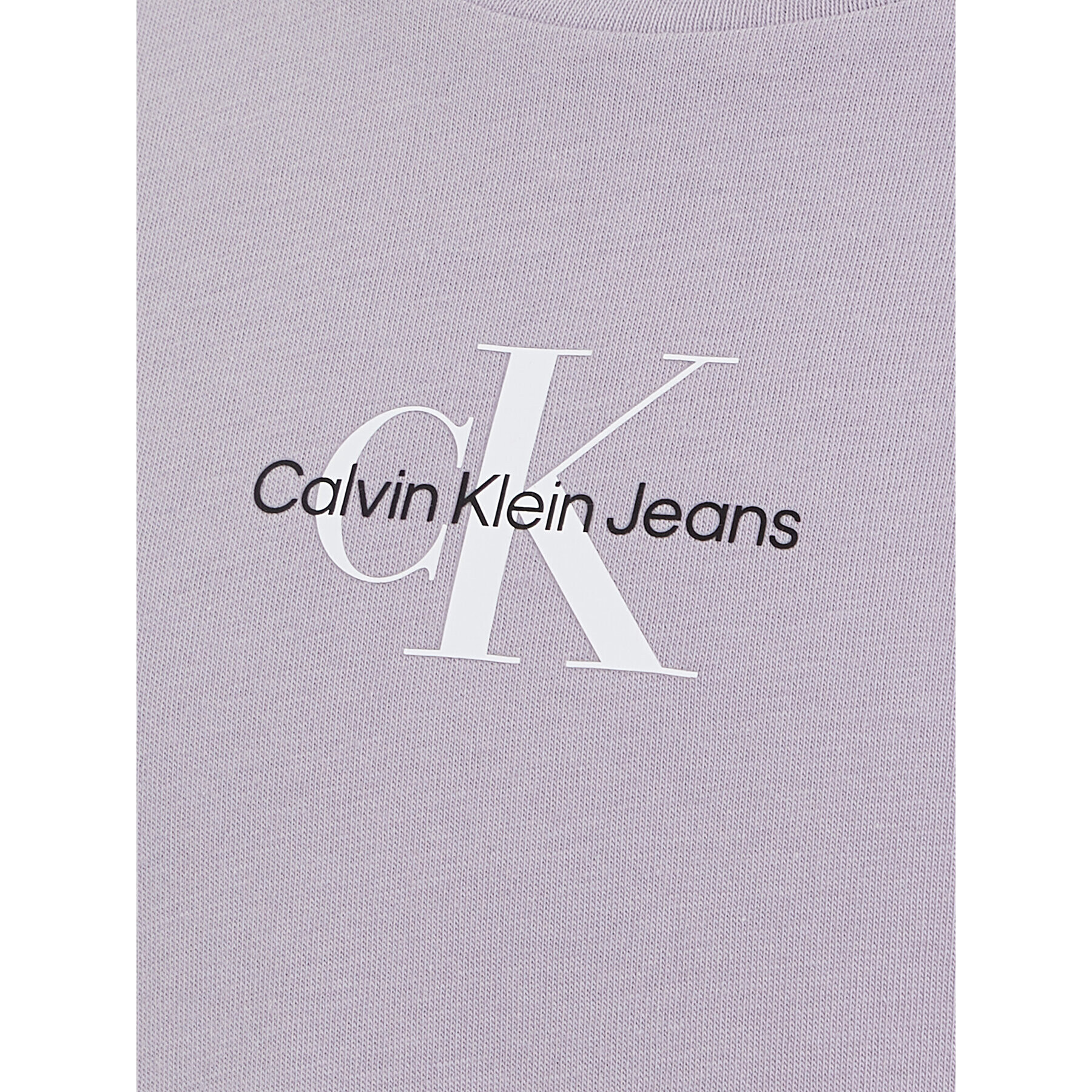 Calvin Klein Jeans Тишърт Micro Monogram IG0IG01470 Виолетов Regular Fit - Pepit.bg