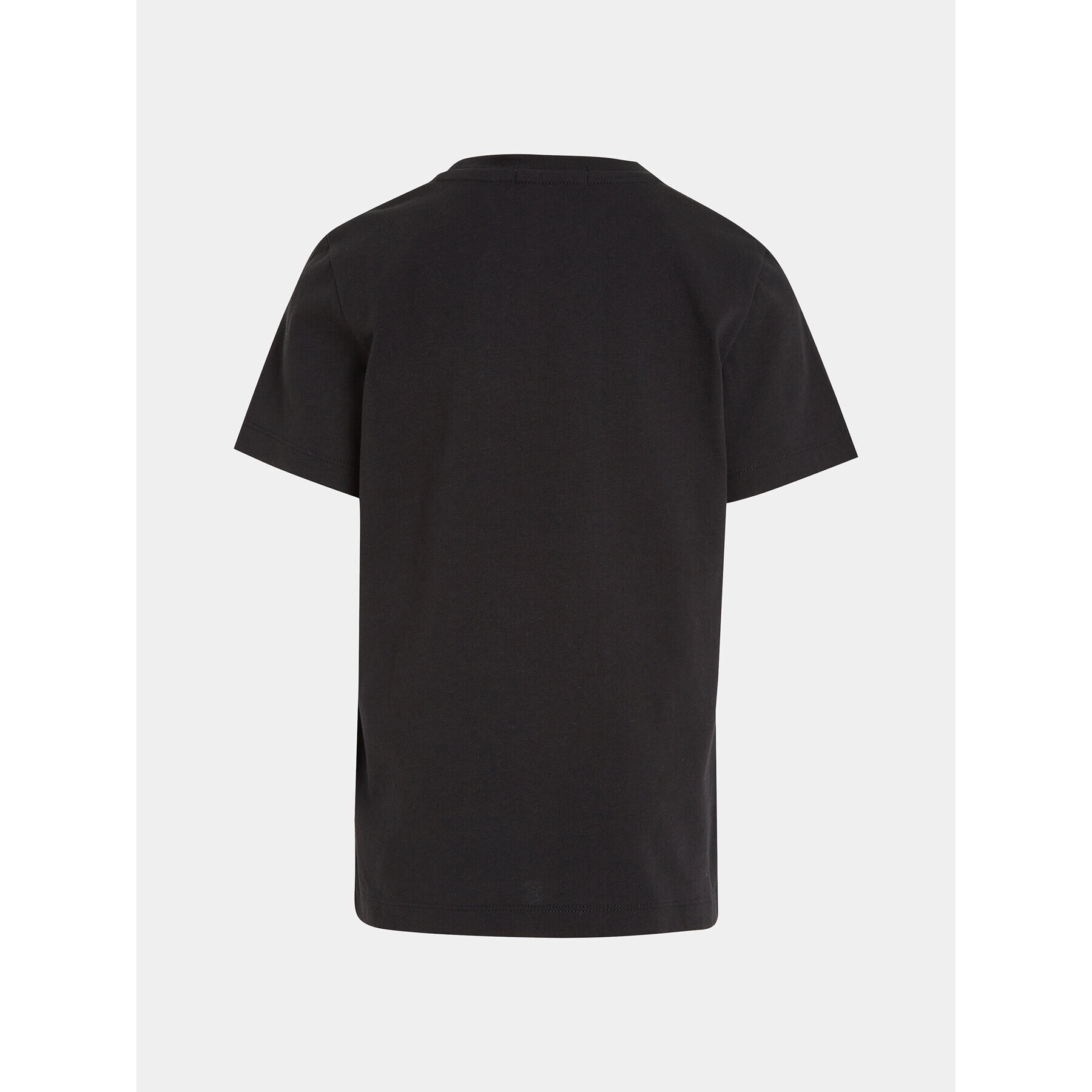 Calvin Klein Jeans Тишърт Mini Blown Up Logo IB0IB01885 Черен Regular Fit - Pepit.bg