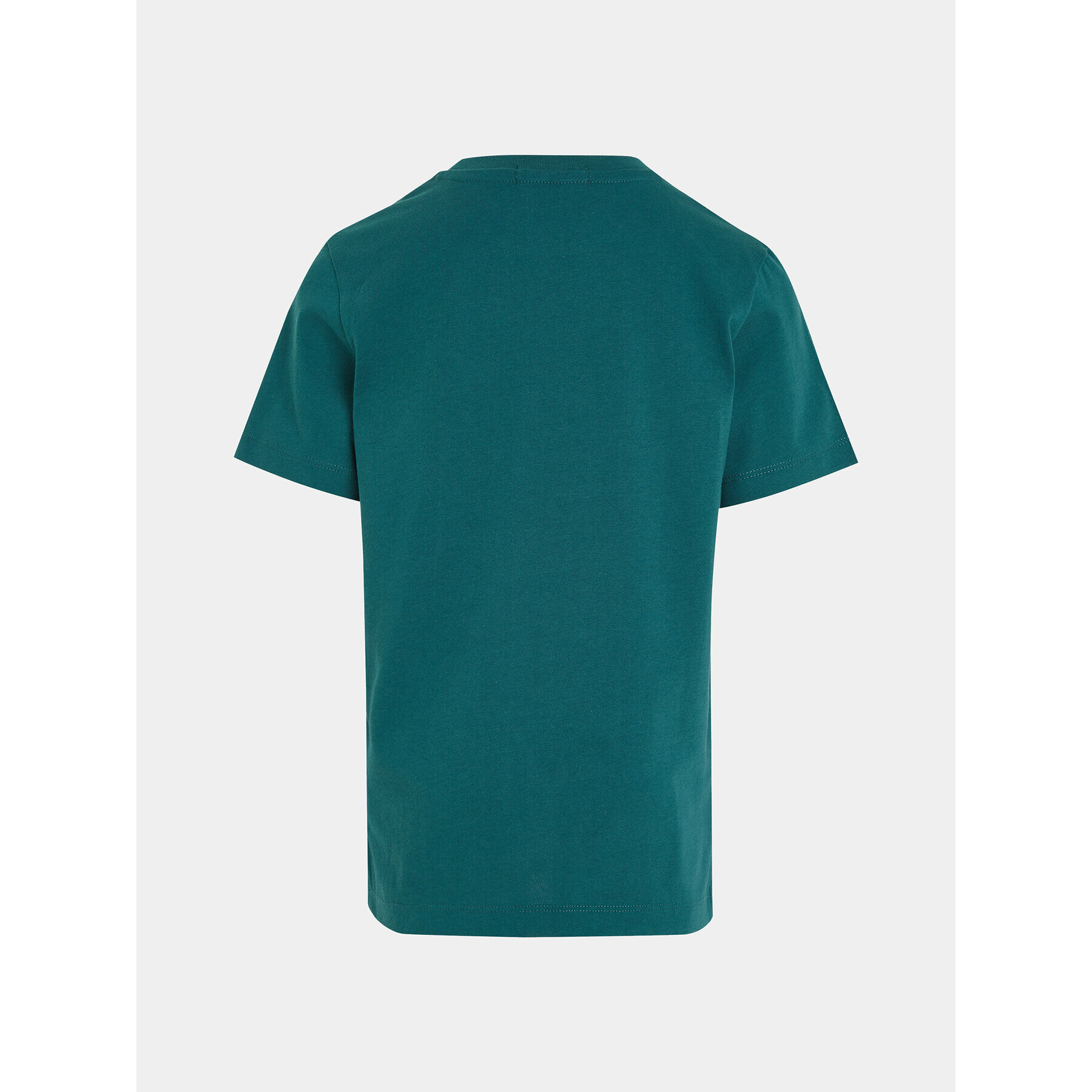 Calvin Klein Jeans Тишърт Mini Blown Up Logo IB0IB01885 Син Regular Fit - Pepit.bg