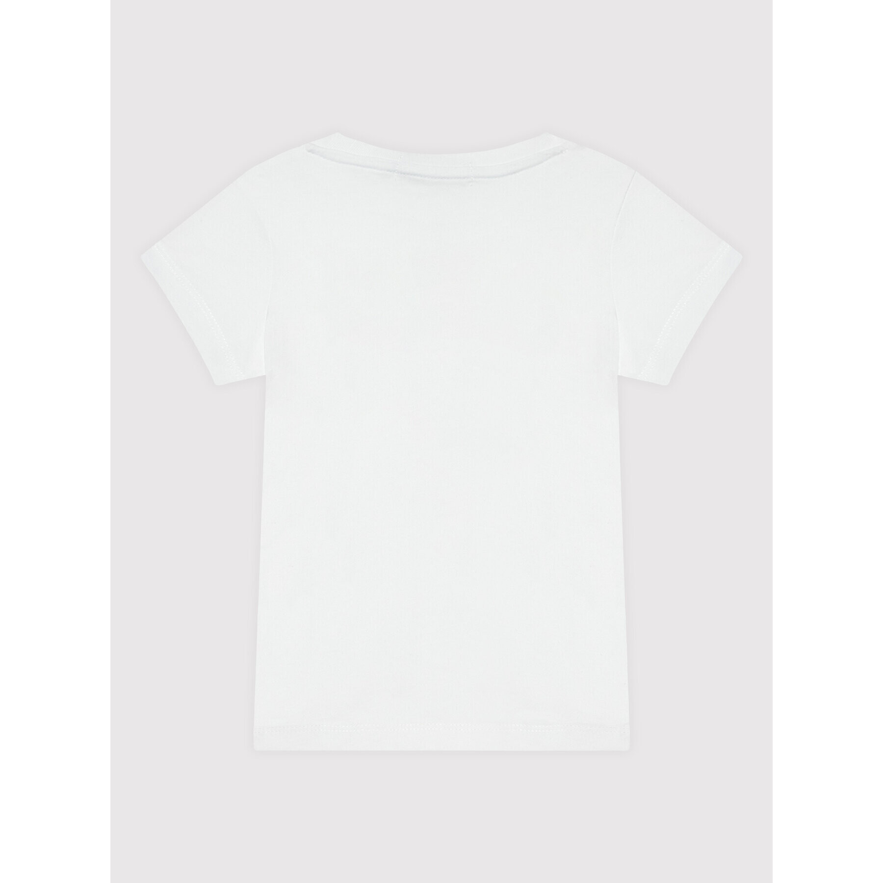 Calvin Klein Jeans Тишърт Mixed Monogram IG0IG01291 Бял Slim Fit - Pepit.bg