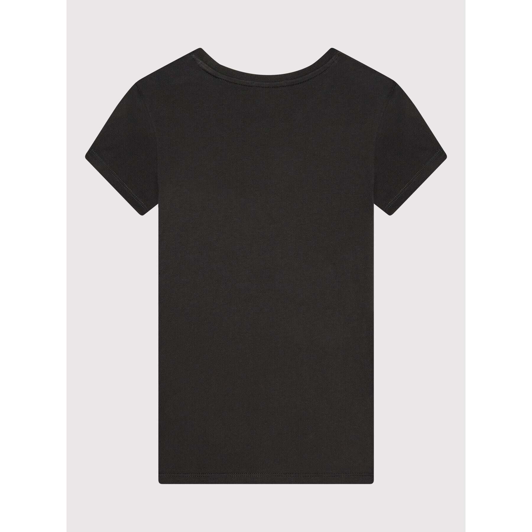 Calvin Klein Jeans Тишърт Mixed Monogram IG0IG01291 Черен Slim Fit - Pepit.bg