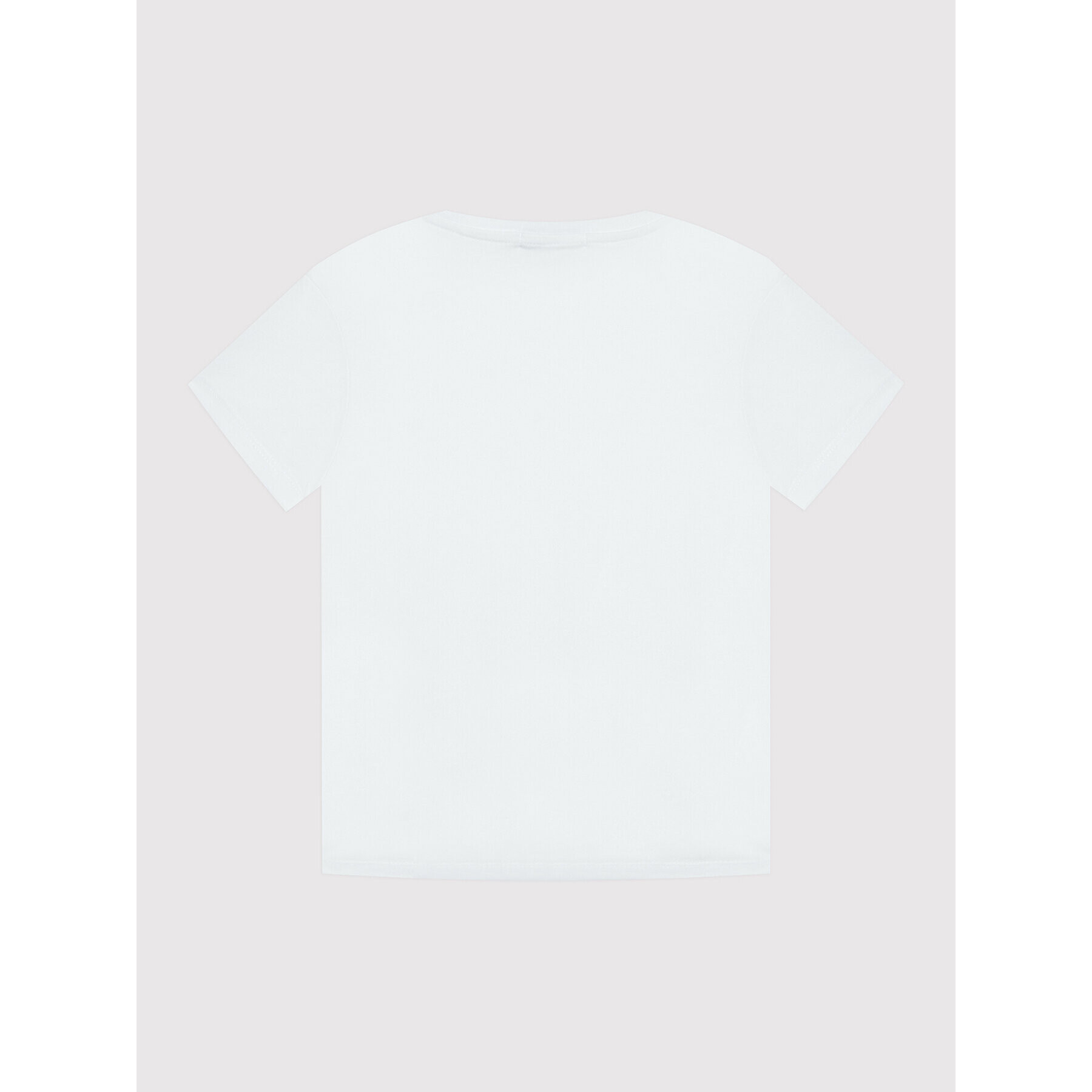 Calvin Klein Jeans Тишърт Monogram IB0IB01231 Бял Regular Fit - Pepit.bg