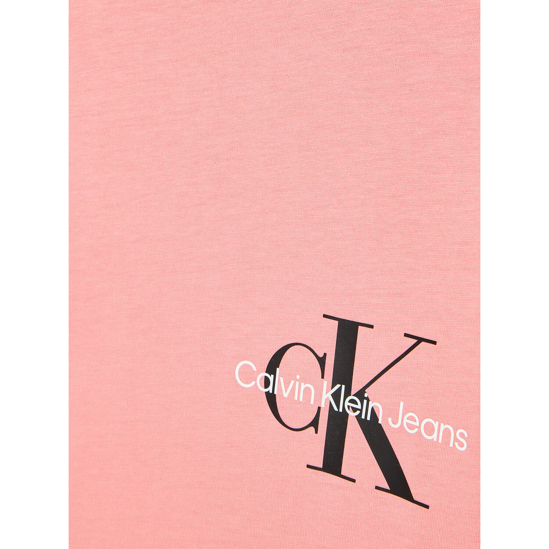 Calvin Klein Jeans Тишърт Monogram IG0IG01545 Розов Regular Fit - Pepit.bg