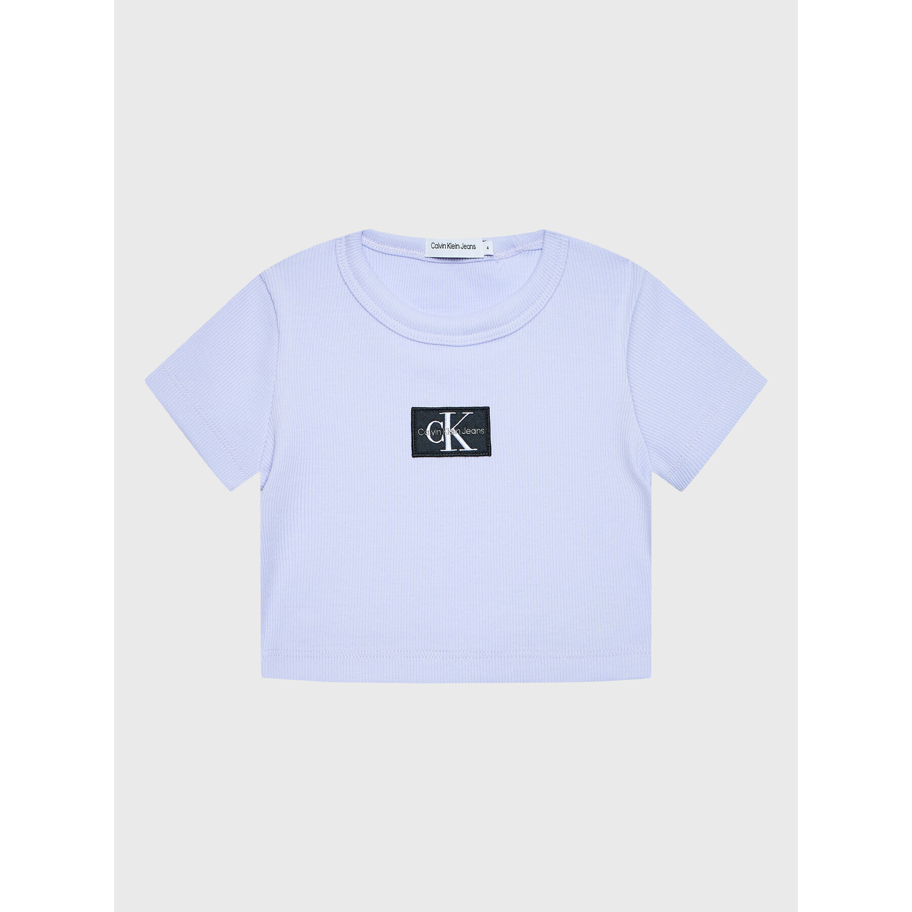 Calvin Klein Jeans Тишърт Monogram IG0IG01570 Виолетов Regular Fit - Pepit.bg