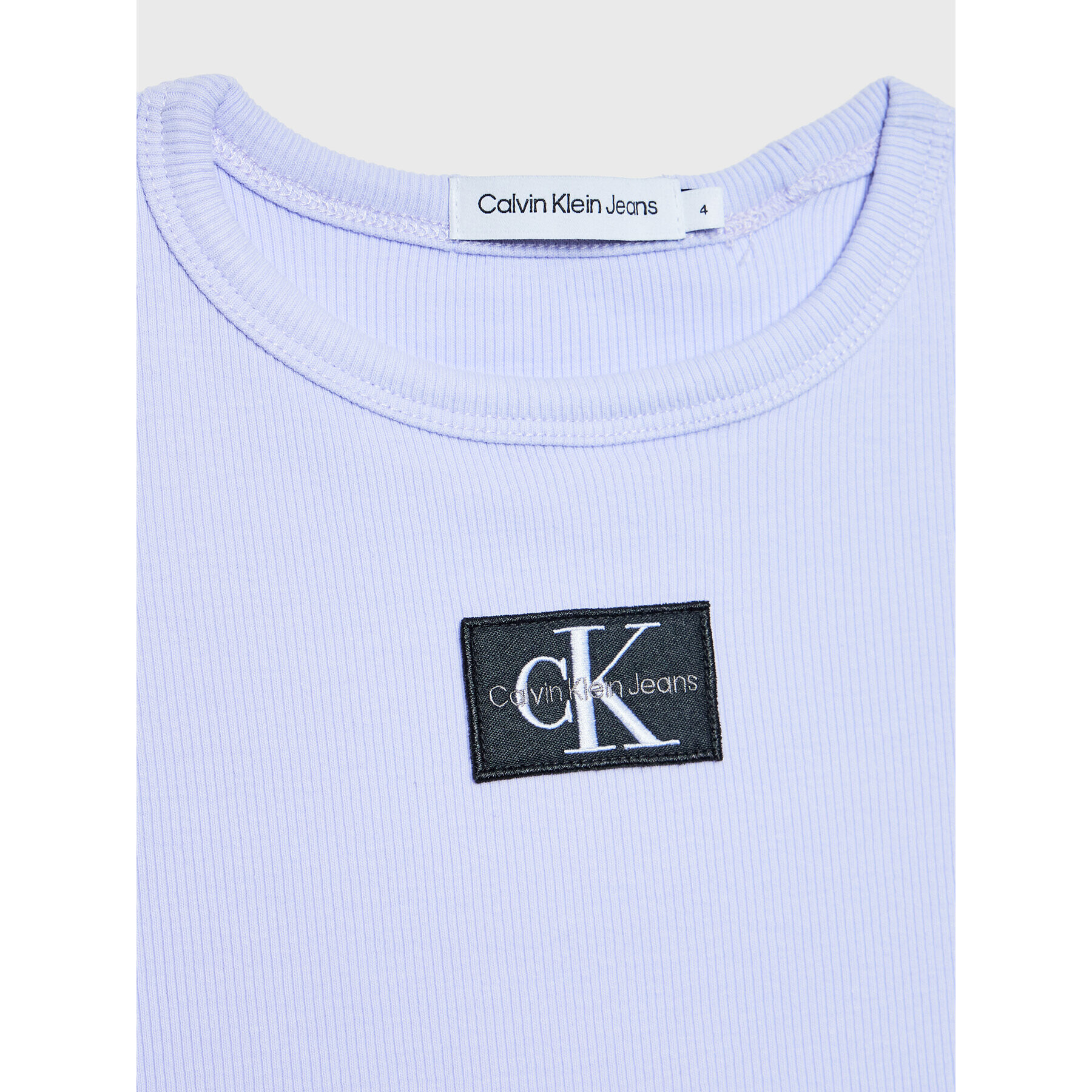 Calvin Klein Jeans Тишърт Monogram IG0IG01570 Виолетов Regular Fit - Pepit.bg