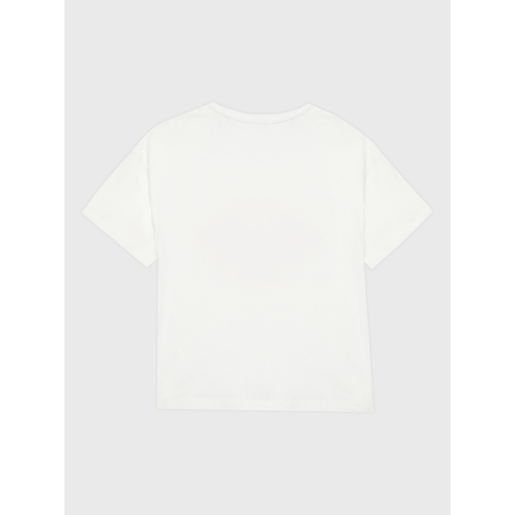 Calvin Klein Jeans Тишърт Monogram IG0IG01944 Бял Regular Fit - Pepit.bg