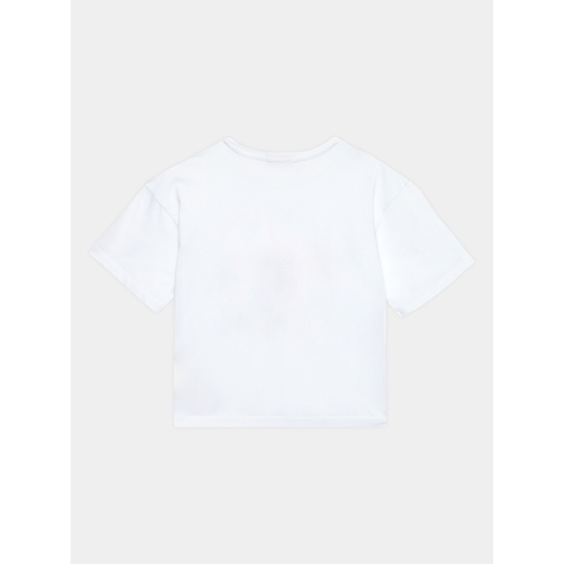 Calvin Klein Jeans Тишърт Monogram IG0IG02101 Бял Regular Fit - Pepit.bg