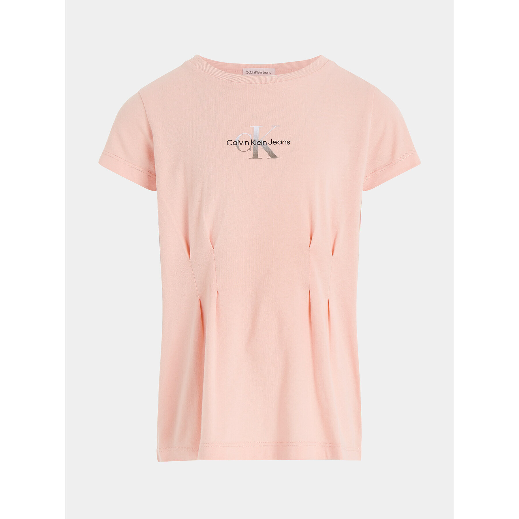 Calvin Klein Jeans Тишърт Monogram IG0IG02103 Розов Regular Fit - Pepit.bg