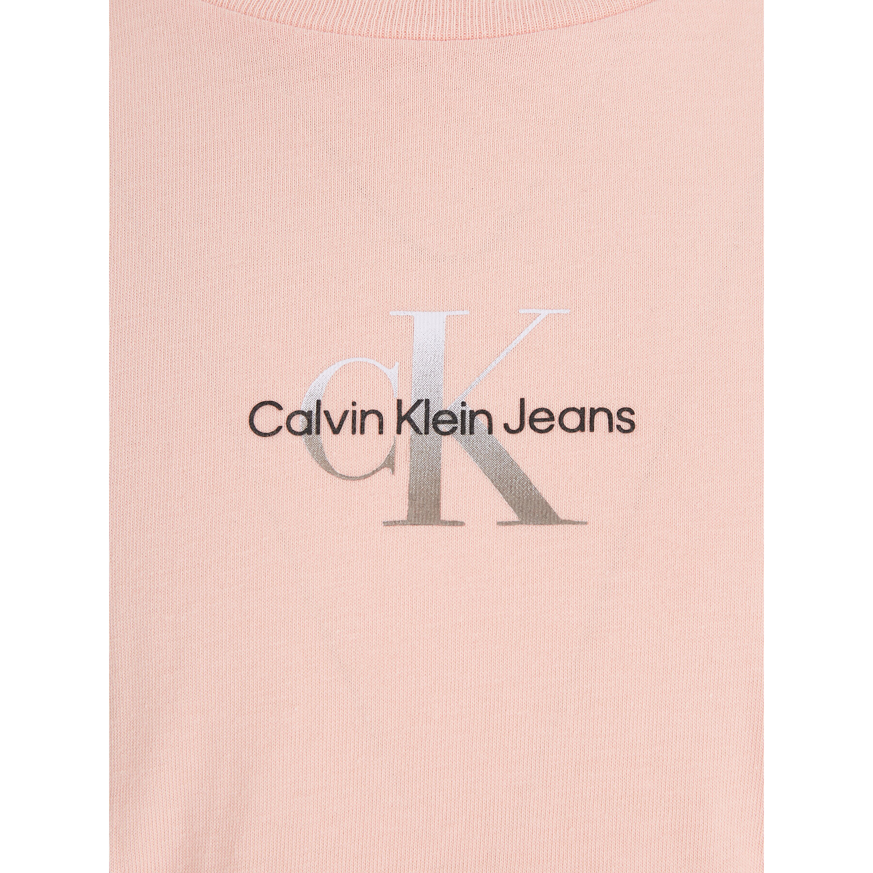 Calvin Klein Jeans Тишърт Monogram IG0IG02103 Розов Regular Fit - Pepit.bg