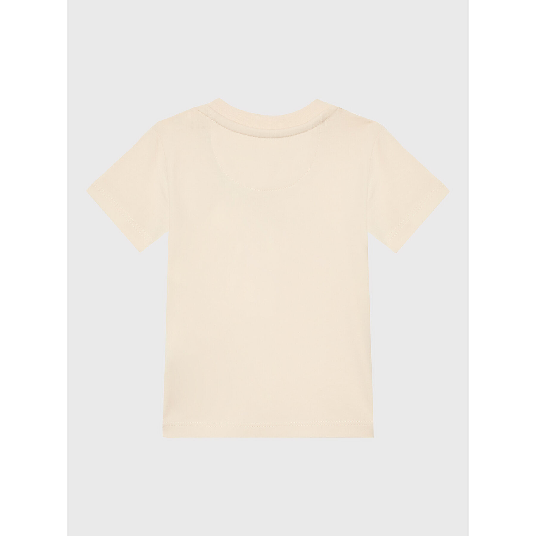 Calvin Klein Jeans Тишърт Monogram IN0IN00001 Бежов Regular Fit - Pepit.bg