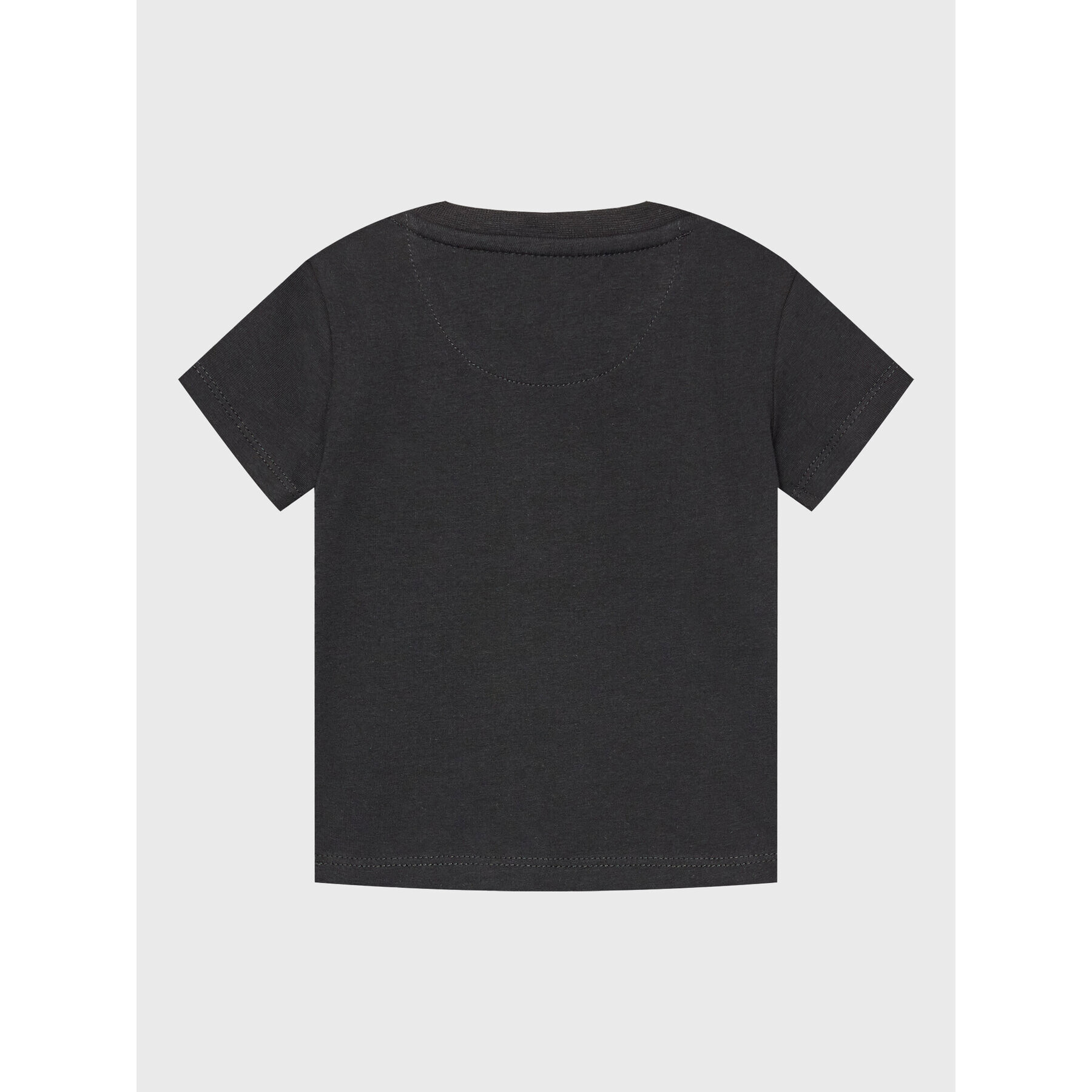 Calvin Klein Jeans Тишърт Monogram IN0IN00001 Черен Regular Fit - Pepit.bg