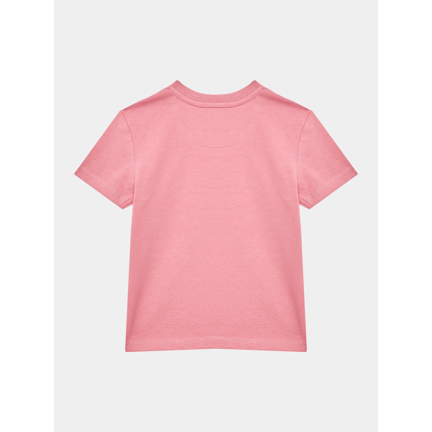 Calvin Klein Jeans Тишърт Monogram IN0IN00001 Розов Regular Fit - Pepit.bg